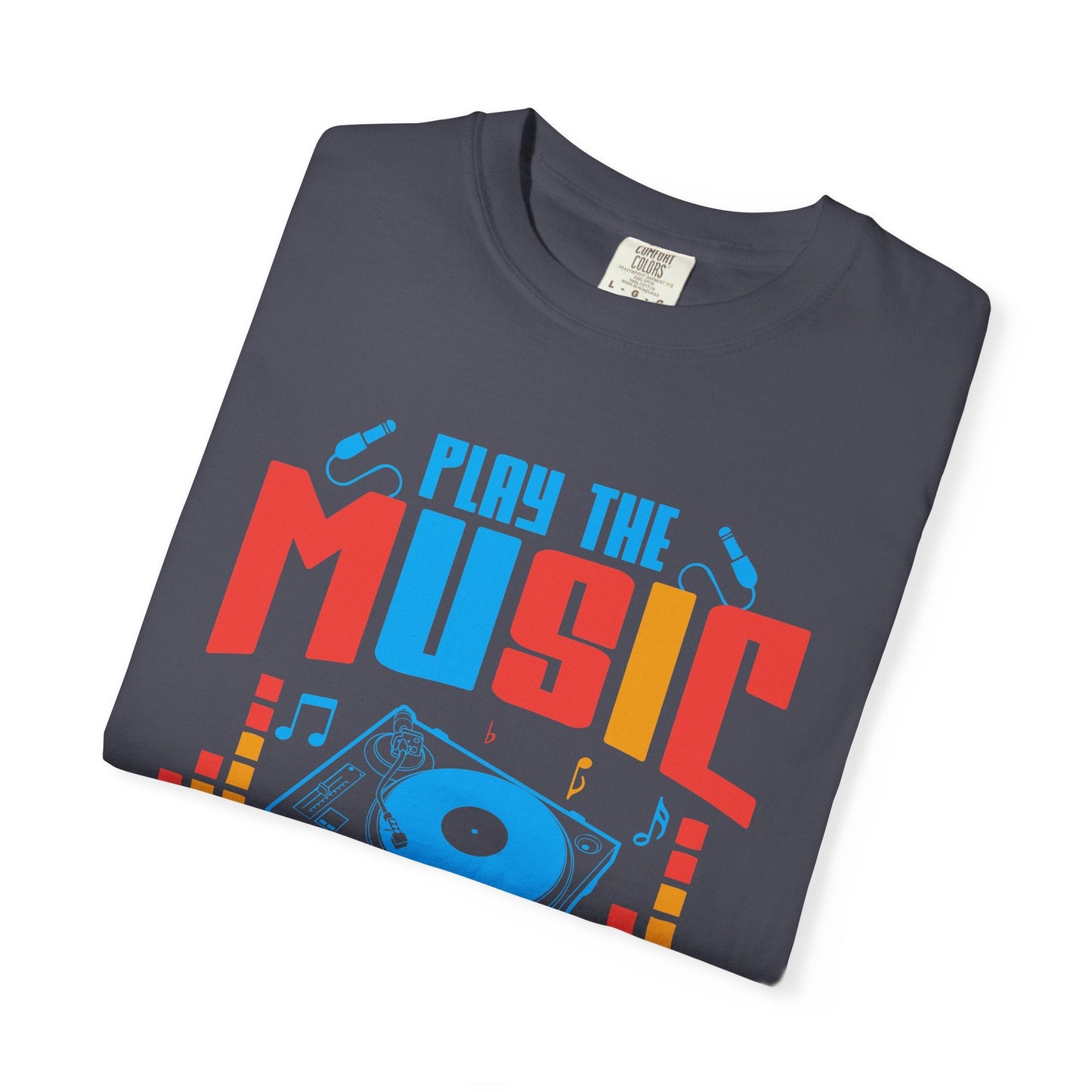 Music Graphic Design Unisex Cotton T-shirt 017