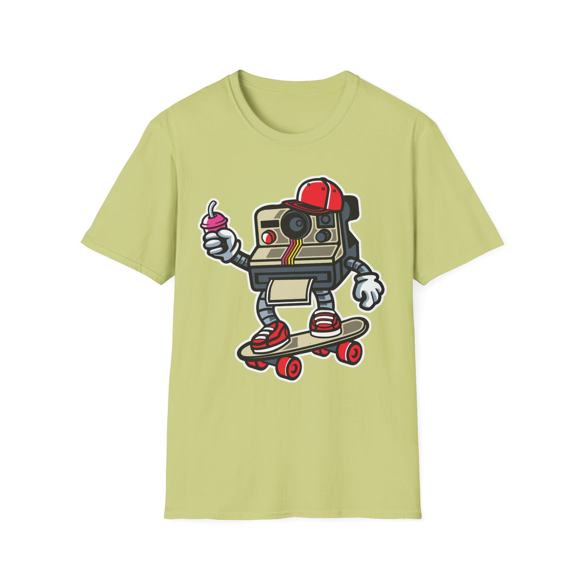 Funny Cartoon Animation Graphic Tee Gildan Unisex 100 Cotton Tee Shirt - 111
