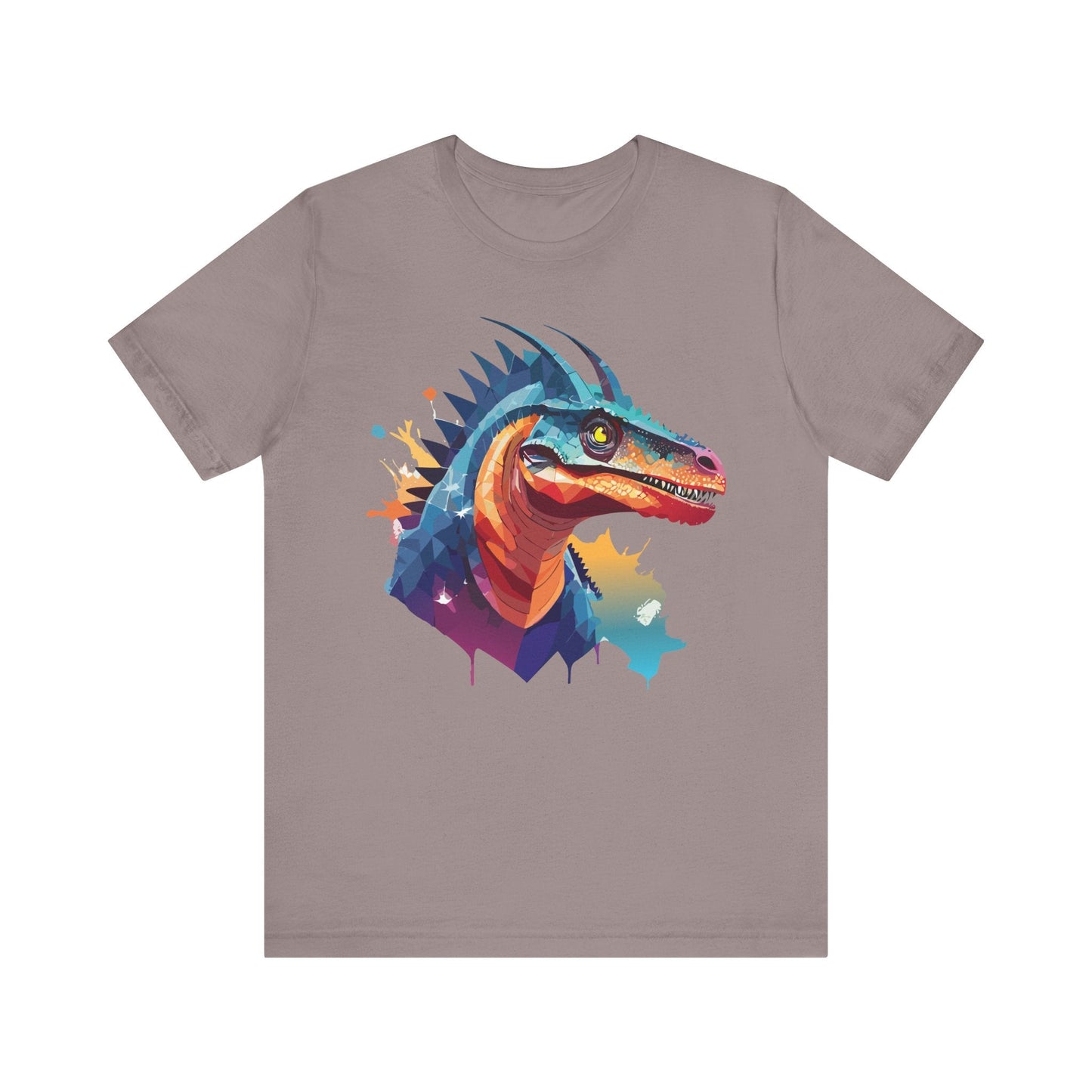 Unisex Animal Tee Shirt With Animals Art Design Wild Animals Shirt For Everyday Wear
