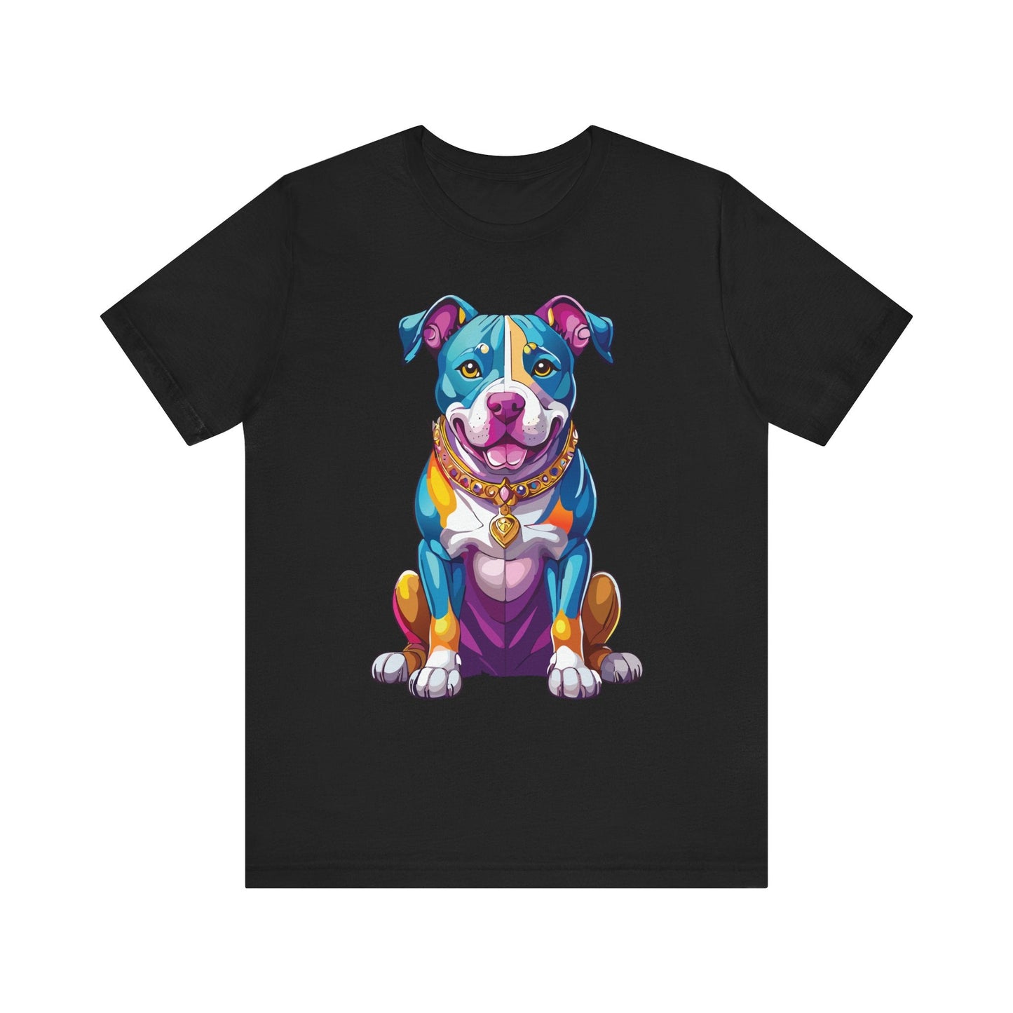 Unisex Animal Shirt With Art Design Graphic Tee Wild Animals For Casual Daily Wear