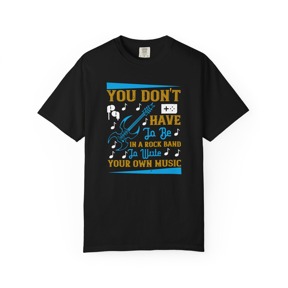 Music Graphic Unisex Heavy Cotton Art Designed T-Shirt u1
