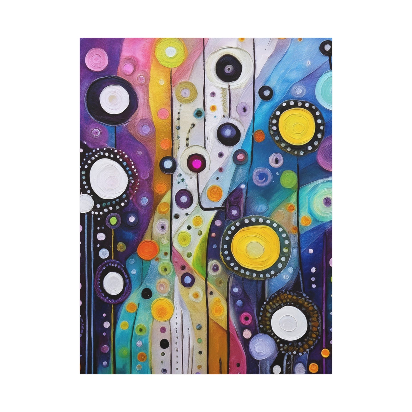 Abstract Oil Painting Print Canvas 20x24,20x30,24x30 24x32,24x36,30x40 32x48,36x48,40x60 Pine-Wood Inner Frame ABS-114