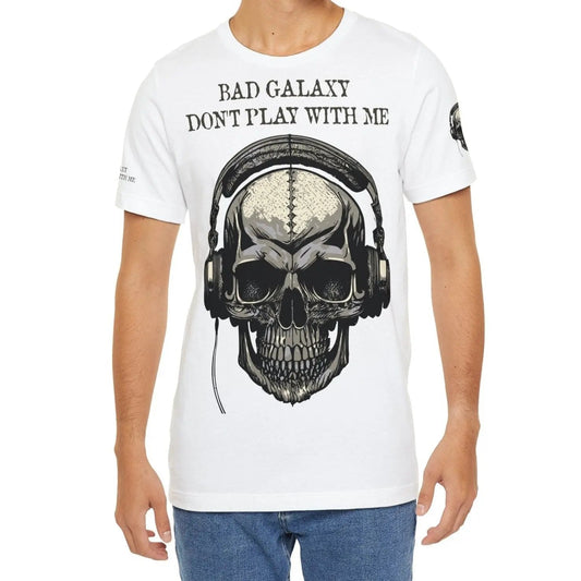 Skull Graphic Design Unisex Cotton Tee 7