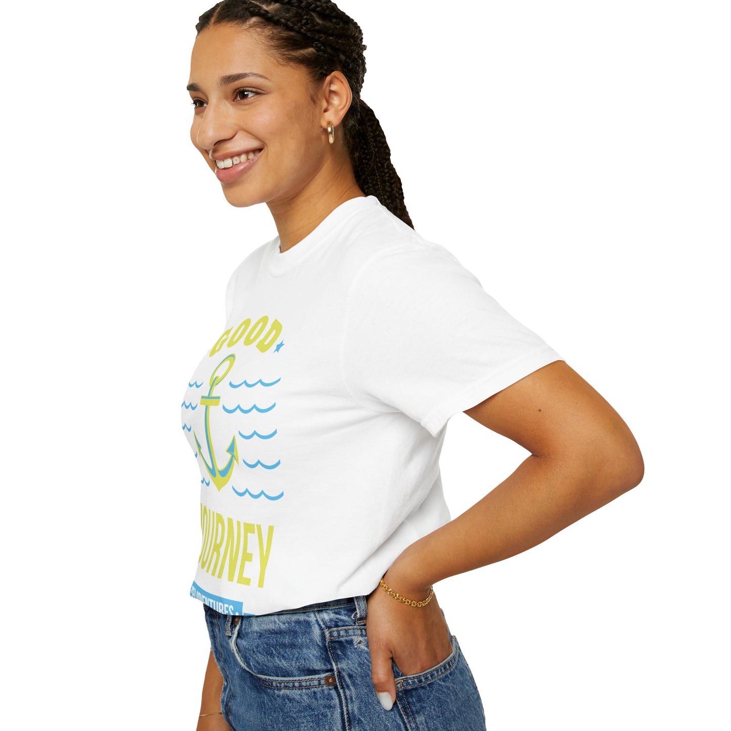 Unisex T-shirt with summer design