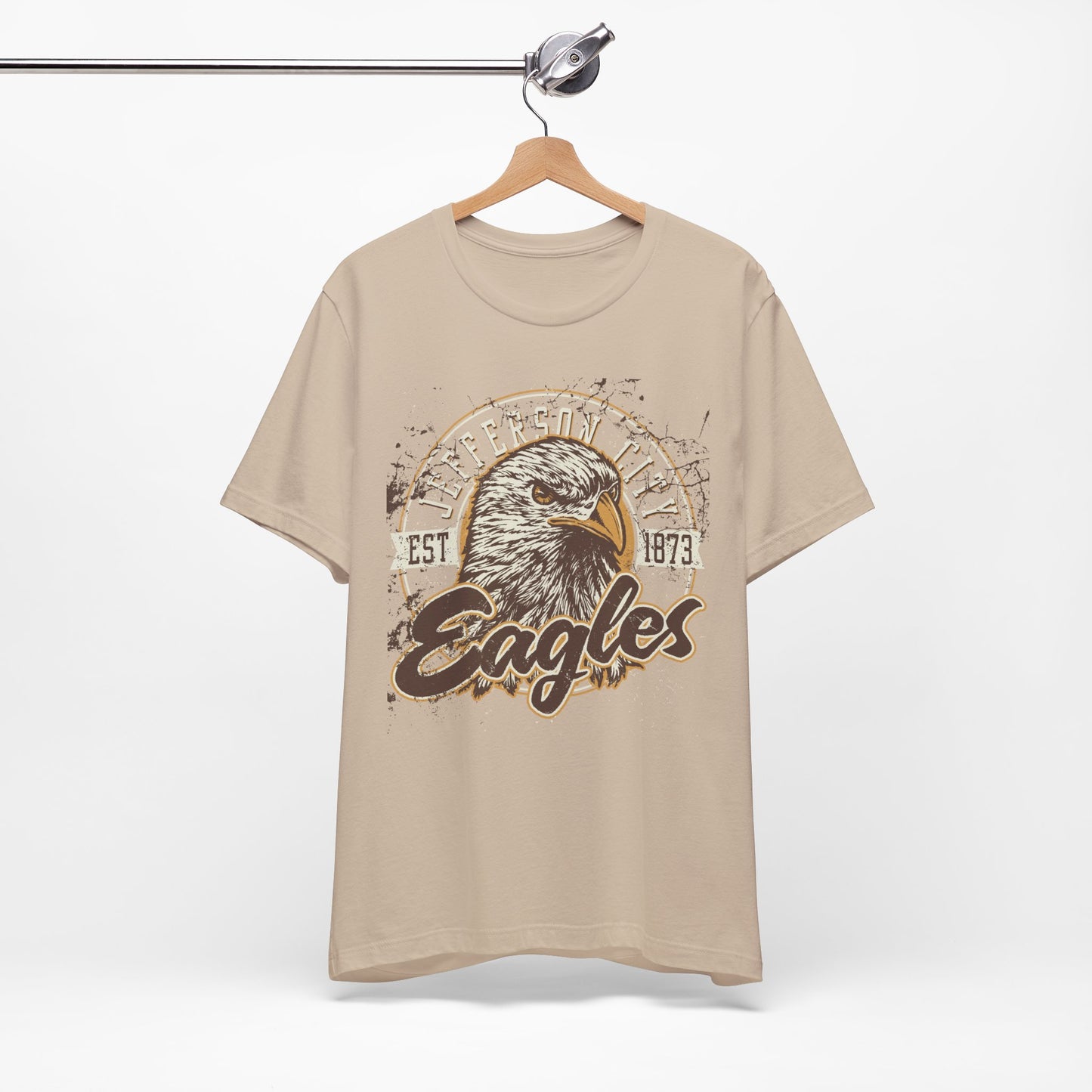 Sports Team Vintage Tee, Football Graphic T-Shirt, Eagle Graphic T-Shirt, Vintage Shirt, Design Football Tees