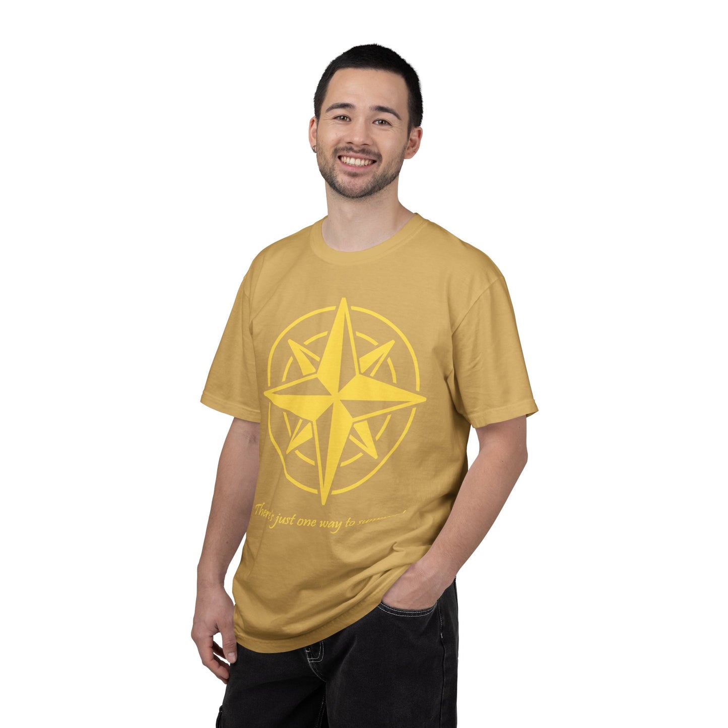 Comfort Colors 1717 Unisex Garment Dyed T Shirt With Relaxed Fit 100 Percent Ring Spun US Cotton