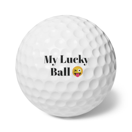 Golf Balls 6pcs set