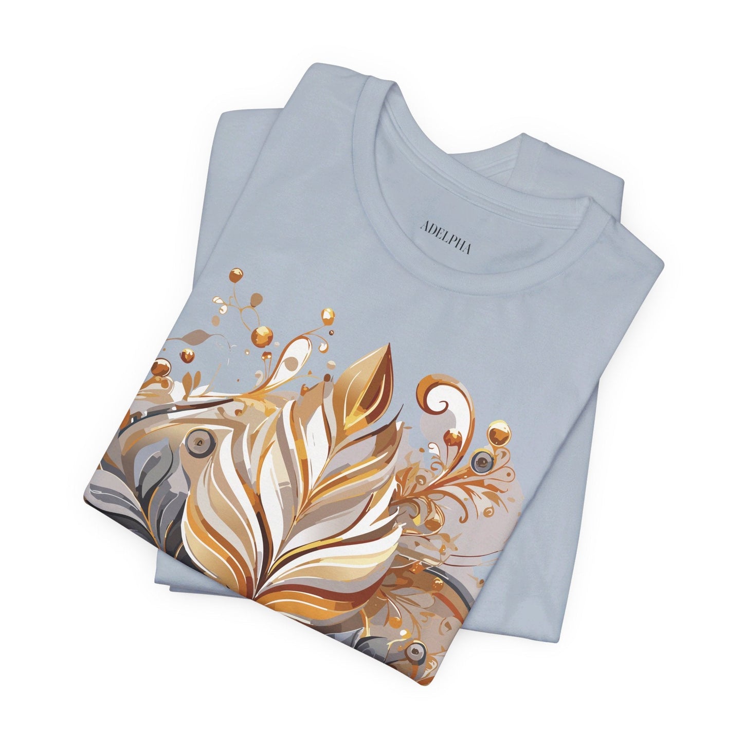 Jewelry Graphic Unisex 100 Cotton Vintage Treasure Art T-Shirt 6