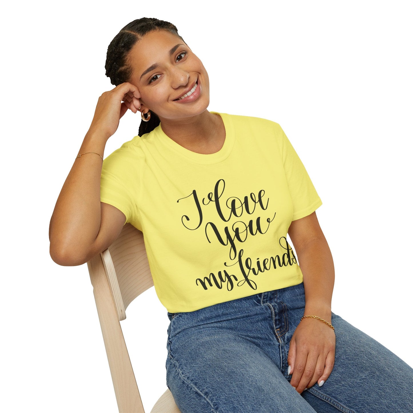 Positive Slogan T Shirts Unisex Tee With Positive Words And Good Quotes Gildan Softstyle 100 Percent Ring Spun Cotton