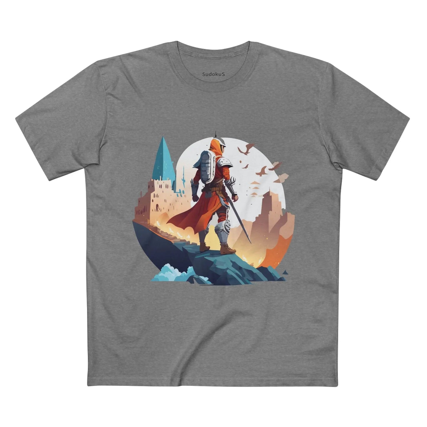 Adventures Graphic Unisex 100 Cotton Staple Tee 20