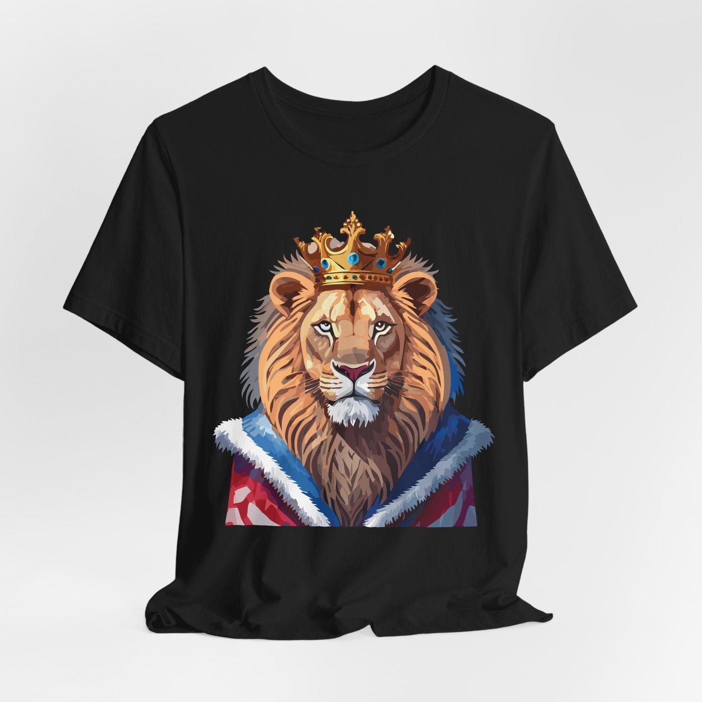 Unisex Animal T Shirt With Art Design Wild Animals Shirt Gildan Softstyle 64000 Cotton