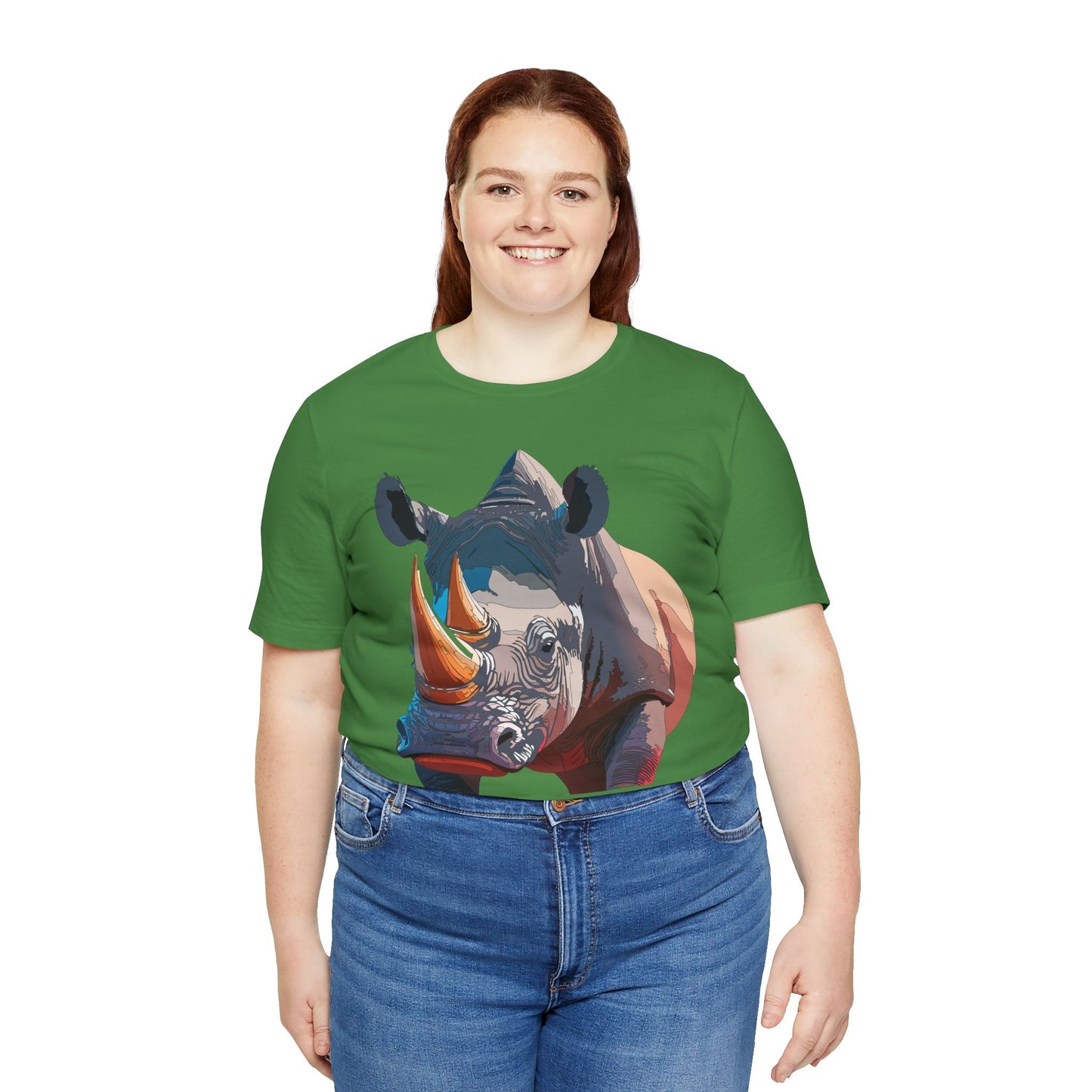Unisex Animal Shirt Tee With Art Design Wild Animals Gildan Softstyle 64000 Graphic Tee