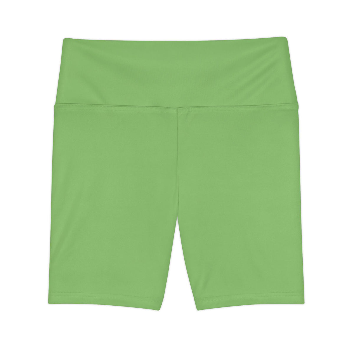 Willow Green Workout Yoga Biker Shorts