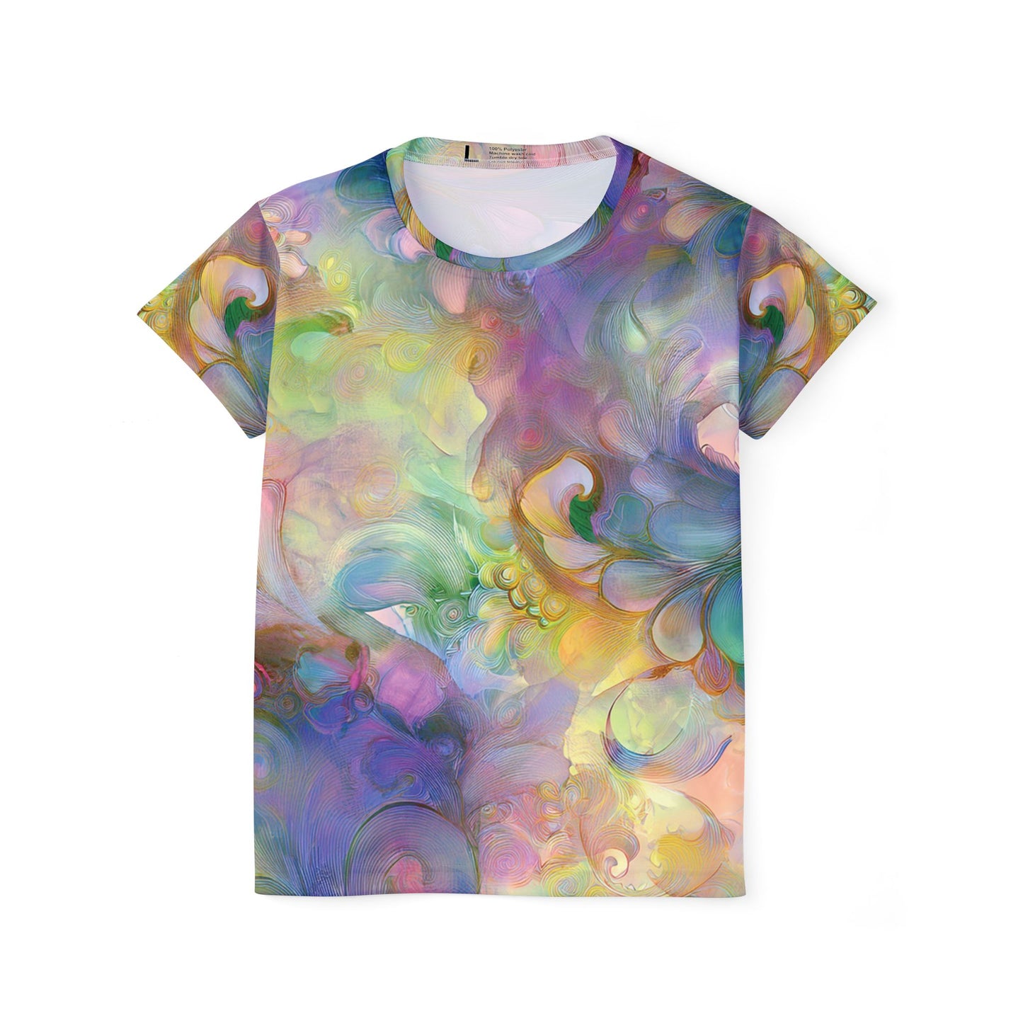 Abstract Print Shirt