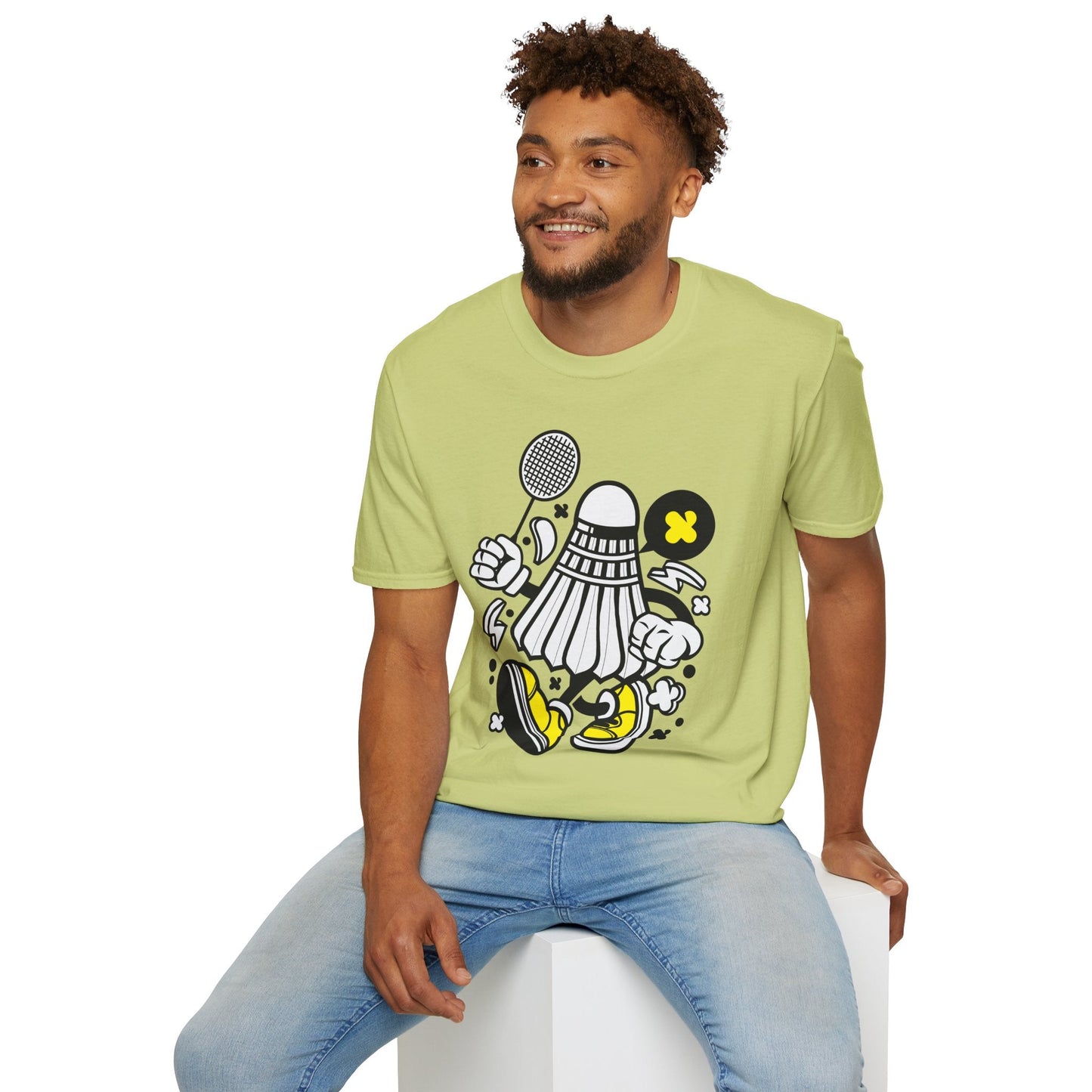Cartoon T Shirt Animation T Shirt Funny Tee Shirt Unisex Gildan Softstyle 64000 Cotton Tee