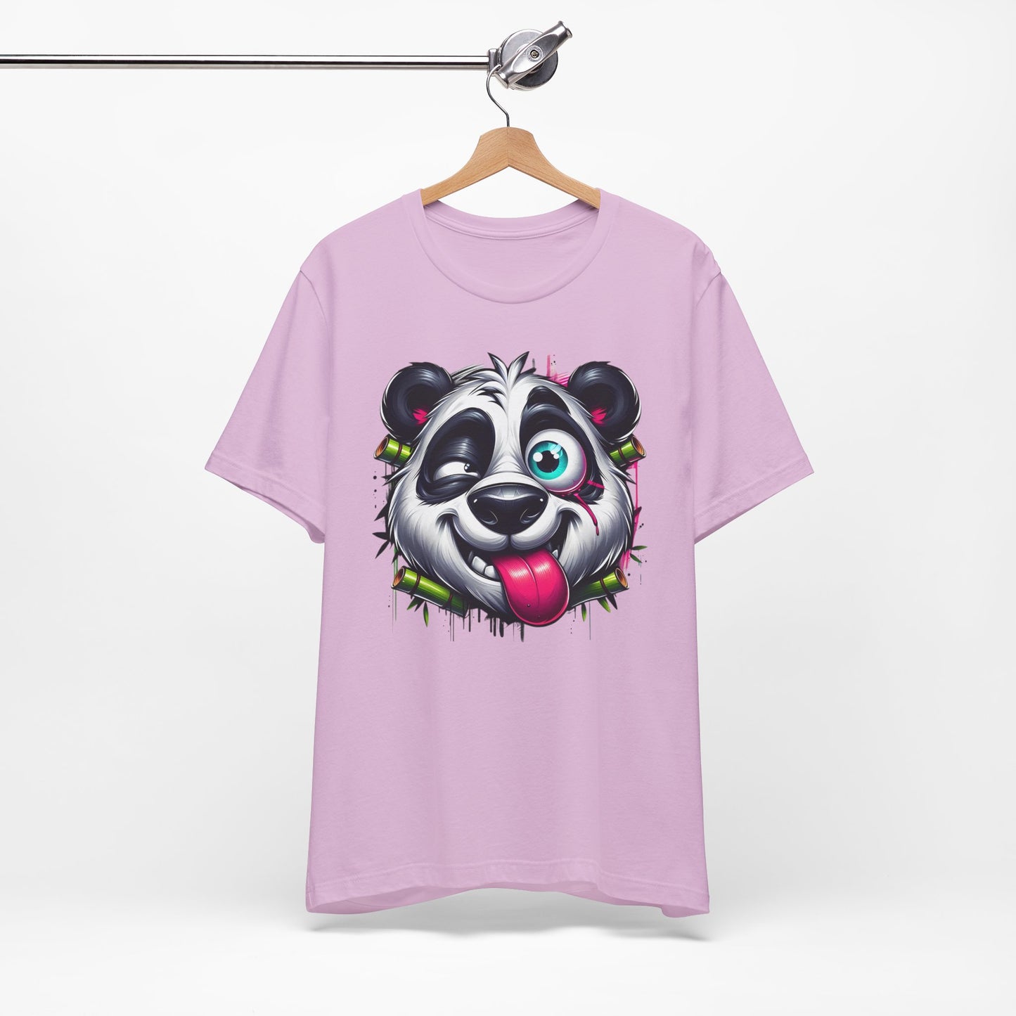 DiDi Panda Shirt, Funny Animal T-Shirt, Cartoon Top, Funny Panda Tee Shirt, Animal Tees, Art Design T-Shirt, Graphic Tee