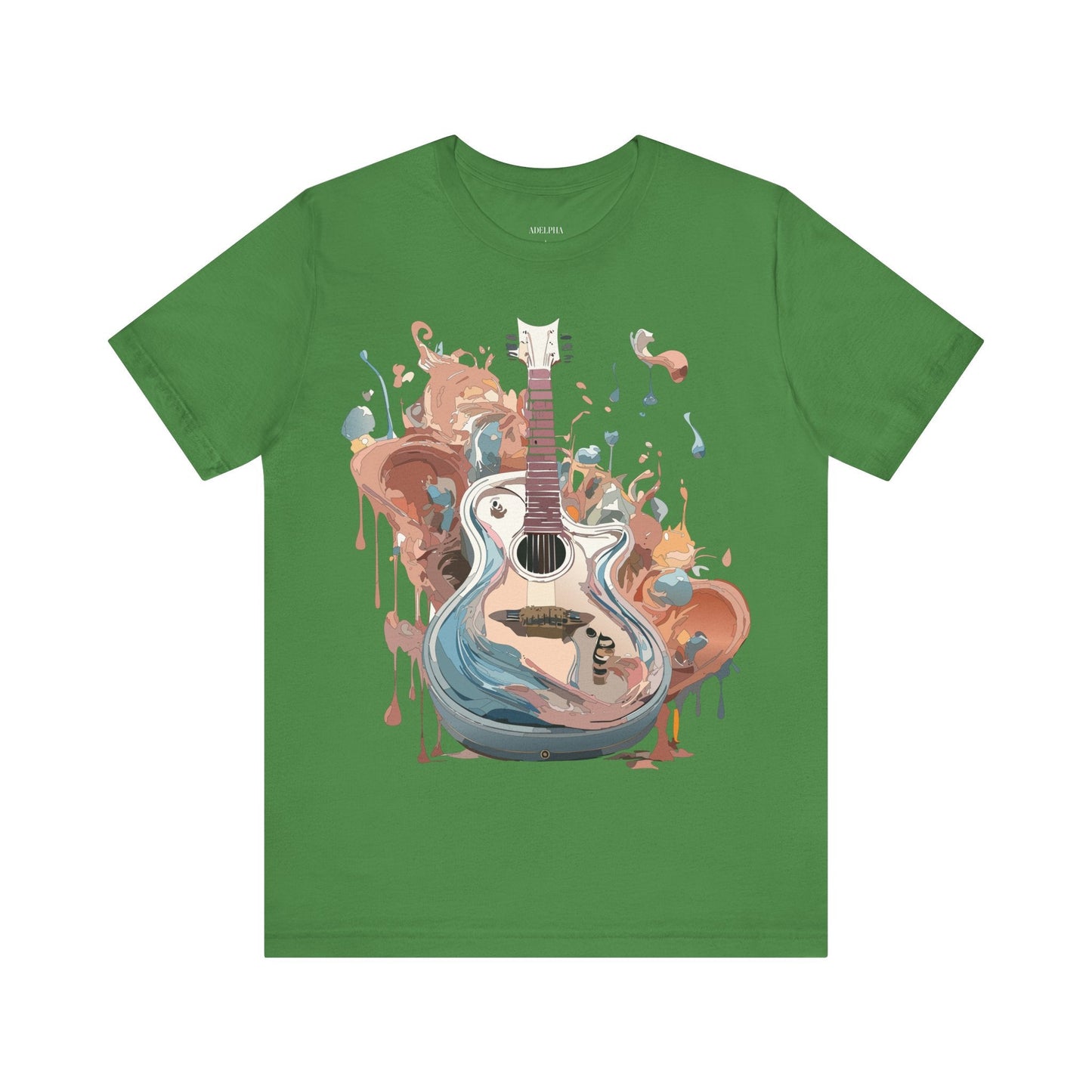 Adelpha Music Graphic Tee for Men and Women Unisex Vintage Inspired Artwork Tee Premium