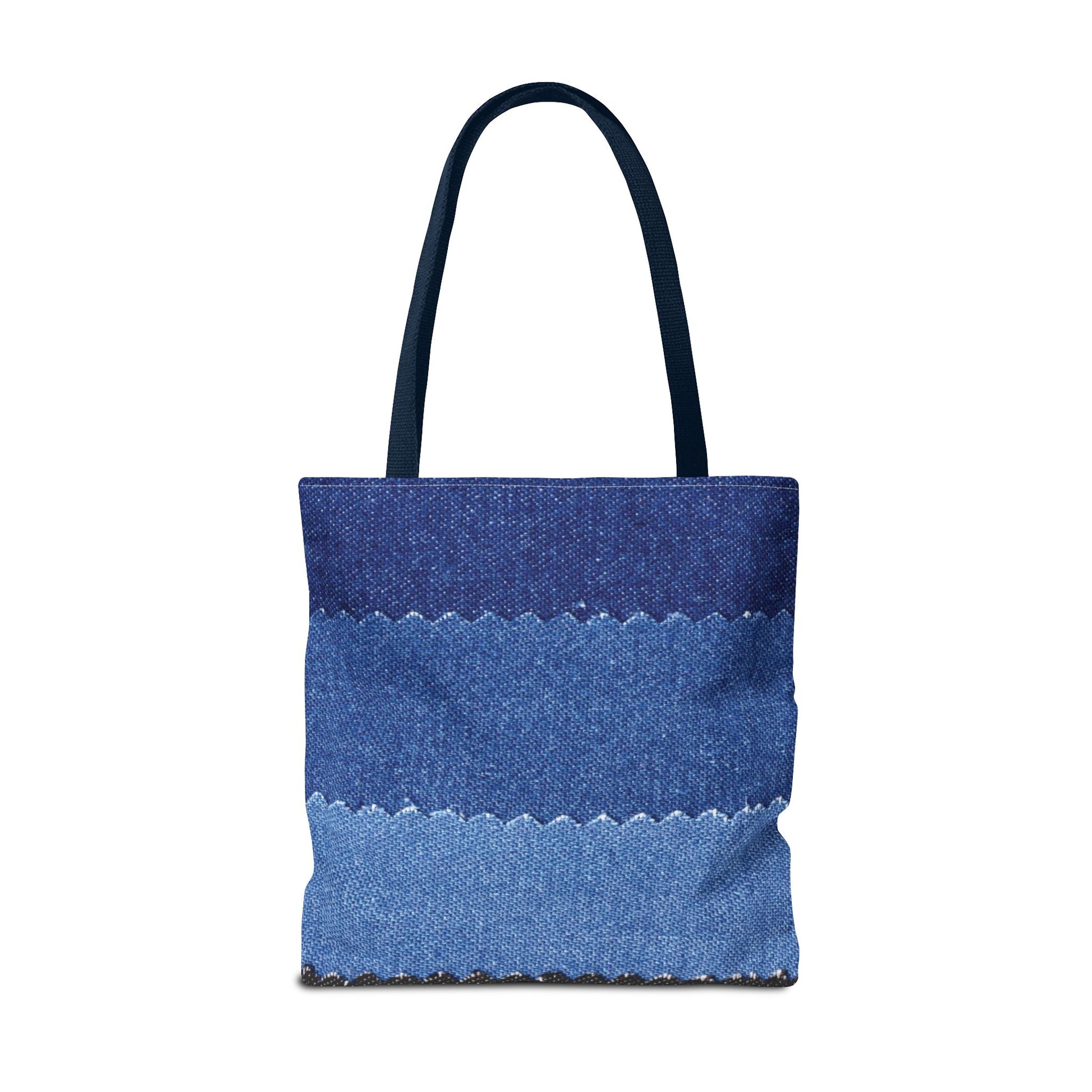 Denim Canvas Bag, Tote Bag Denim - PPU BEST