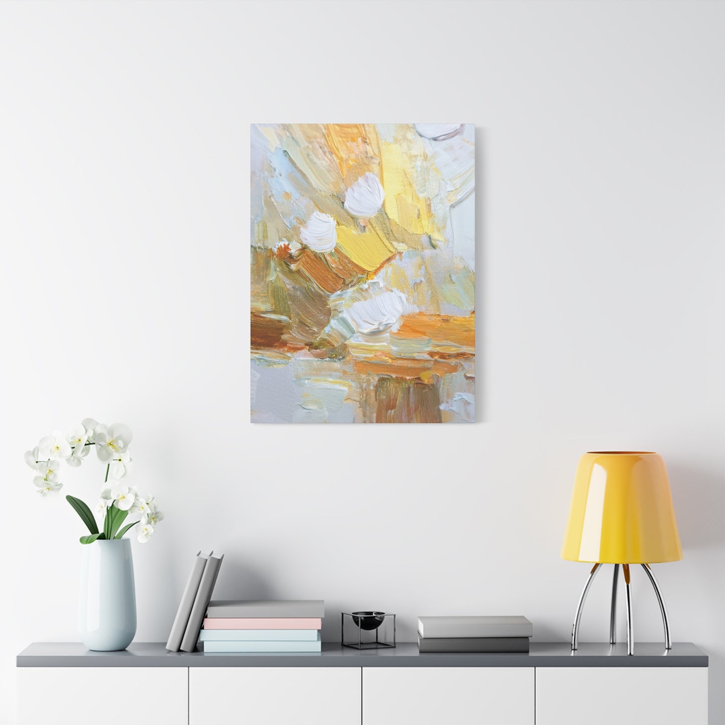Abstract Oil Painting Print Canvas 20x24,20x30,24x30 24x32,24x36,30x40 32x48,36x48,40x60 Pine-Wood Inner Frame ABS-61