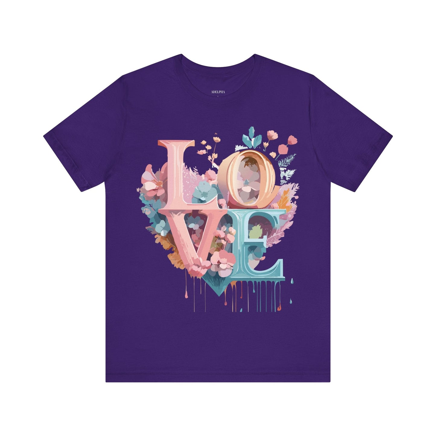 Adelpha Vintage Inspired Graphic T Shirt Unisex Jersey Short Sleeve Artwork By Adelpha