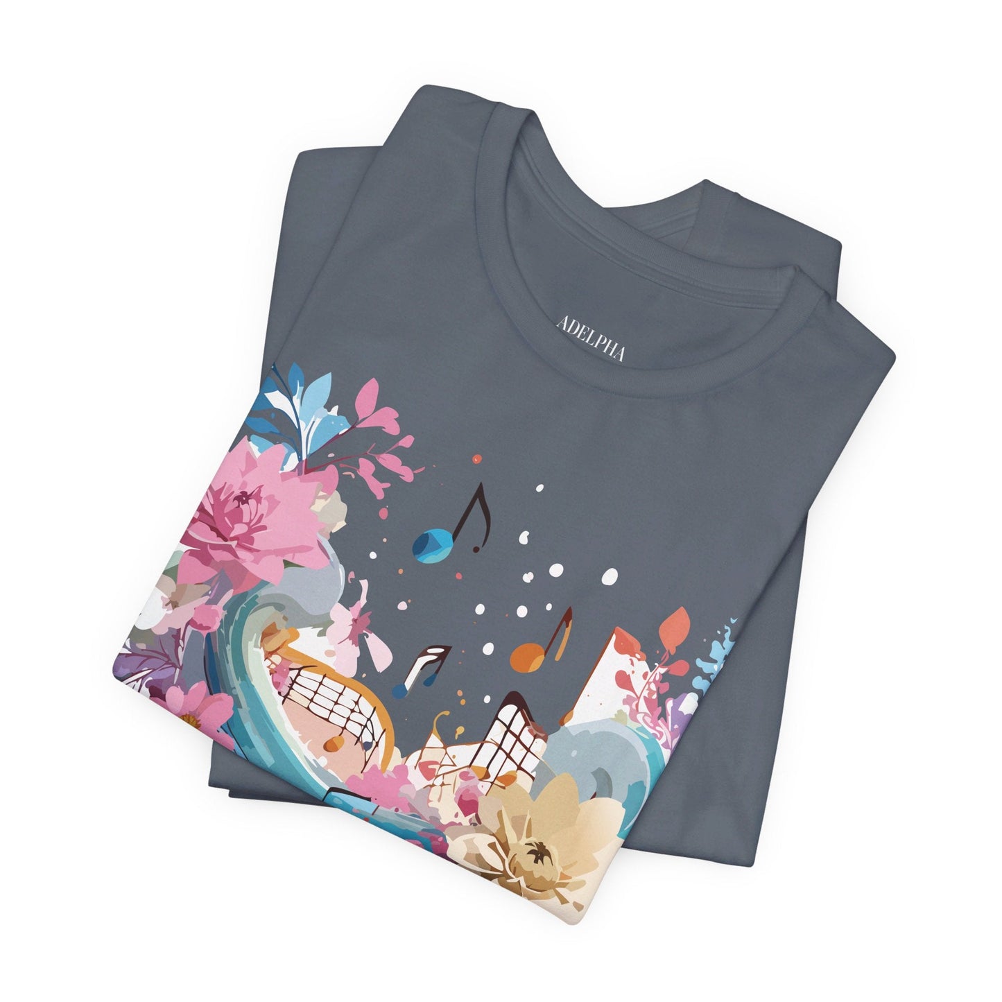 Adelpha Graphic Tee Unisex Jersey Short Sleeve Art Design Vintage Inspired Music T Shirt