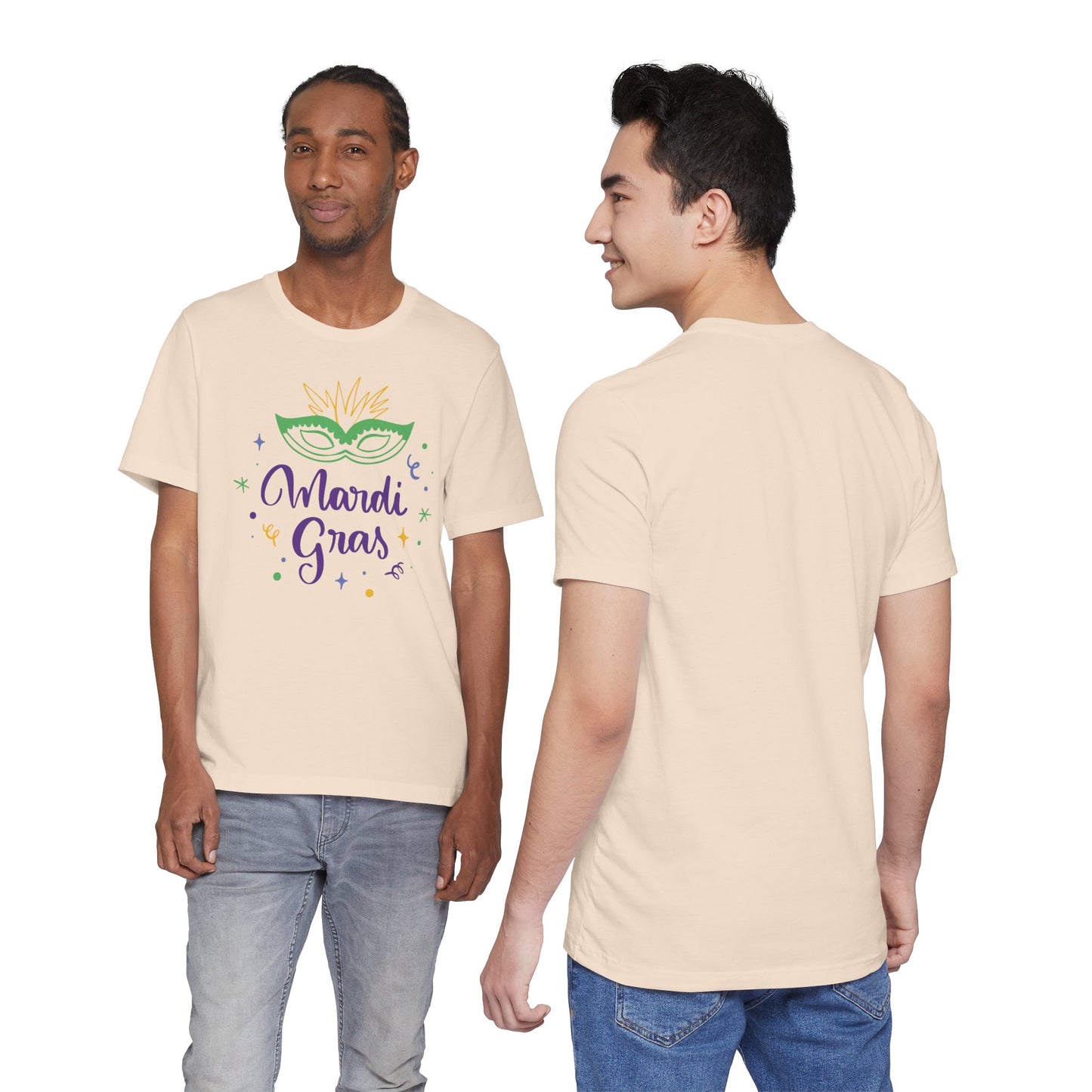 Camiseta unisex de algodón para carnaval