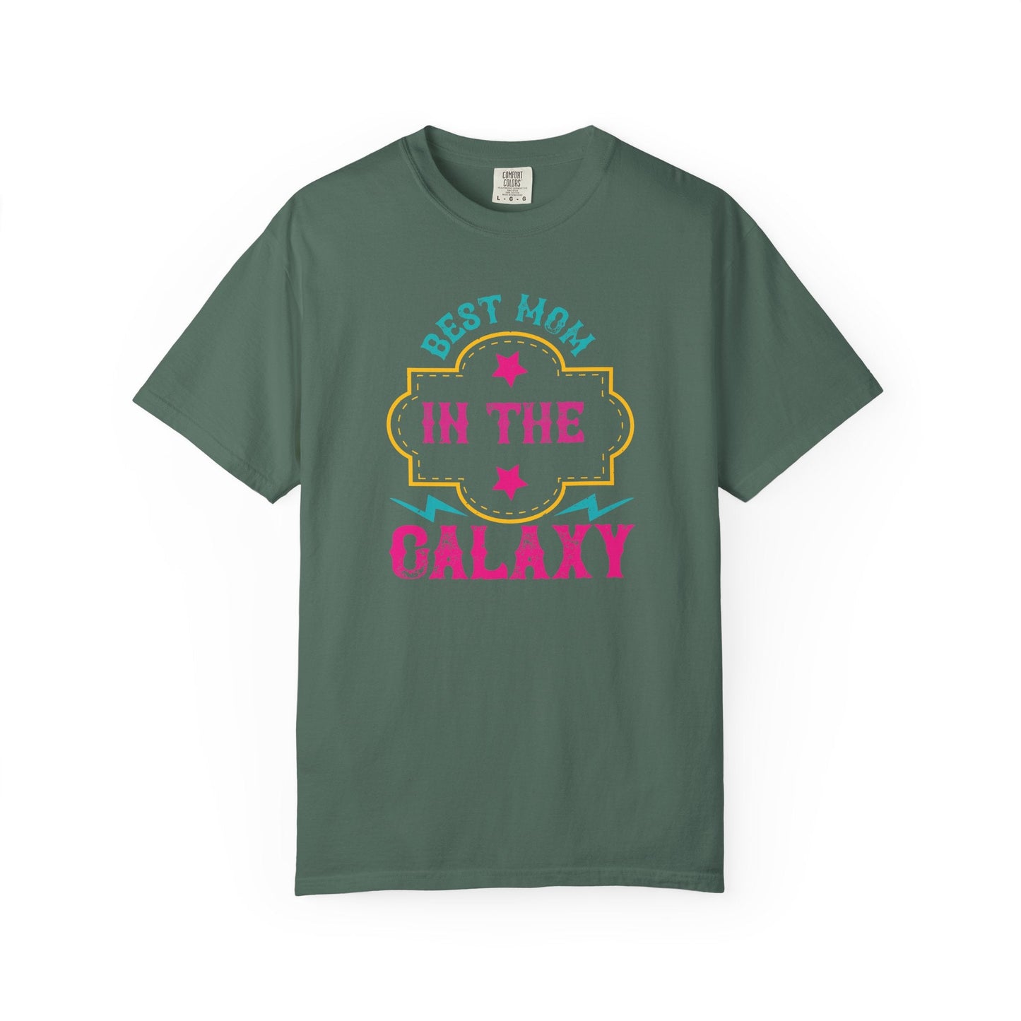 Mom T-shirt Mother Day Mama Tee Unisex Comfort Colors Garment-Dyed Cotton h65