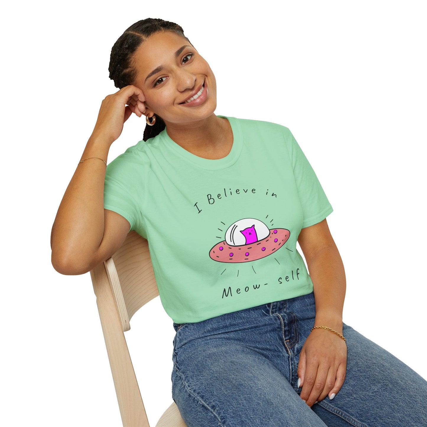 Funny T Shirts UFO Tees Funny Aliens Shirt  9