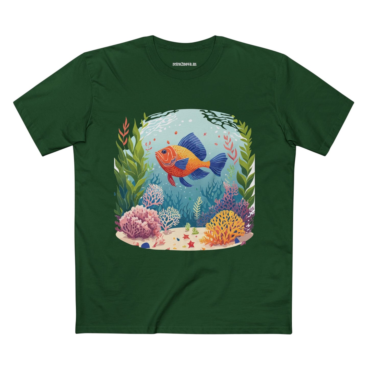 Ocean Shirt Ocean Pacific OP 10 Unisex Premium Cotton Art Tee Retro Inspired Design