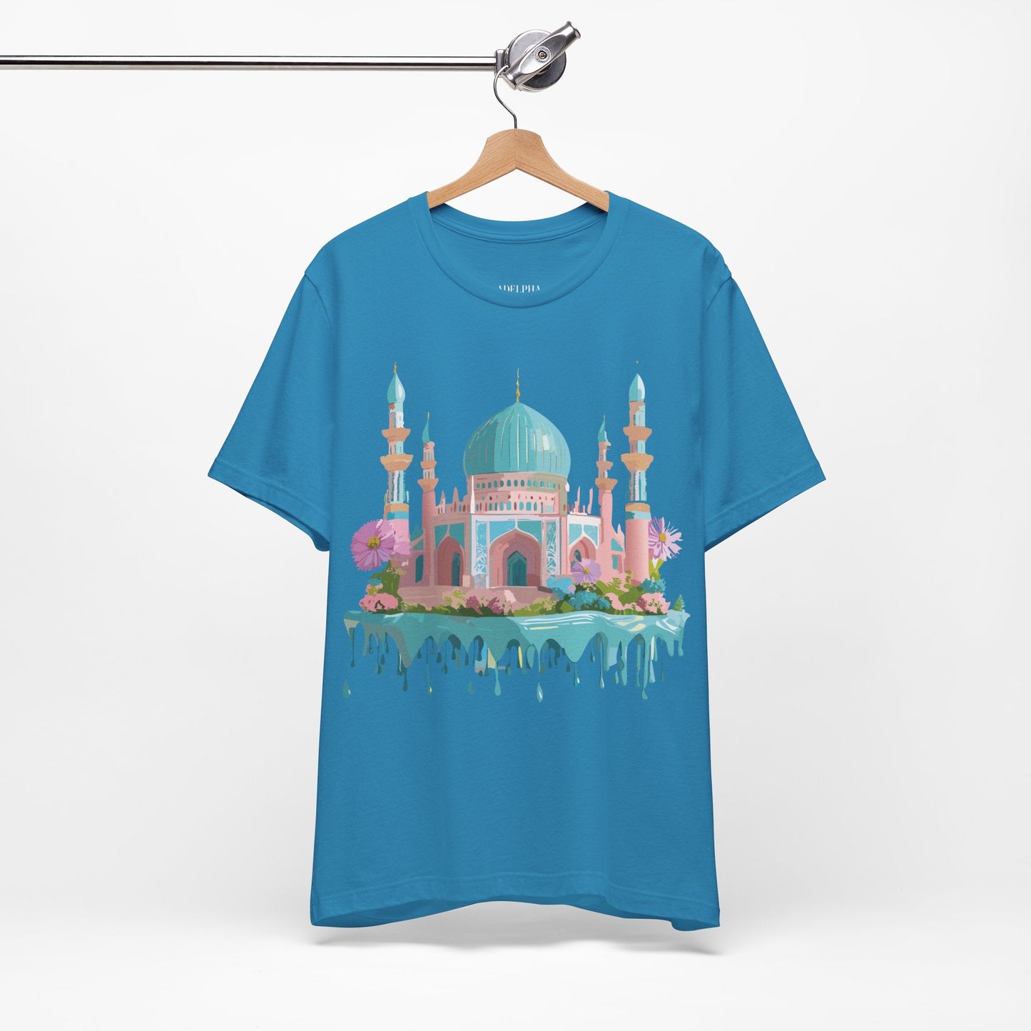 Tourist Shirt With Tashkent Graphic Tee By Adelpha Unisex Short Sleeve Vintage Artwork