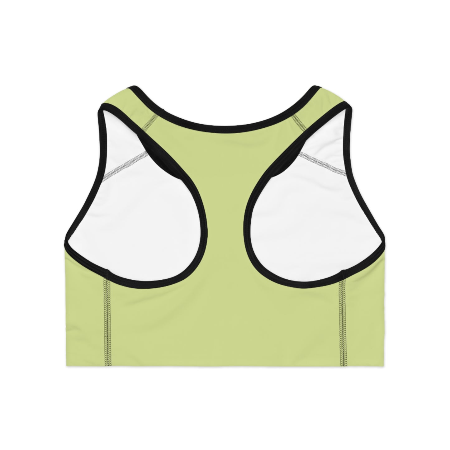 Green Color Sports Bra, Green Sports Bra 14