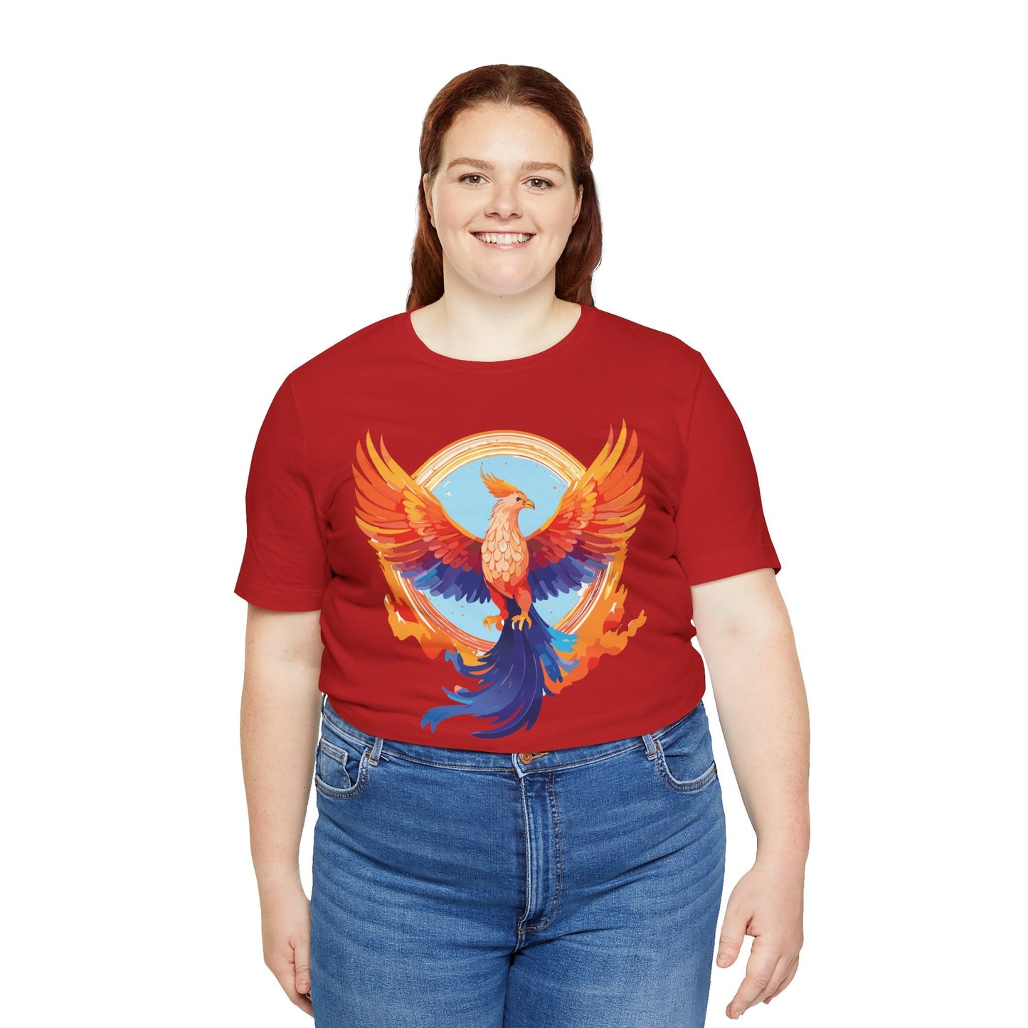 Unisex Animal Shirt With Art Design Wild Animals Tee Short Sleeve Comfort Fit Everyday Wear