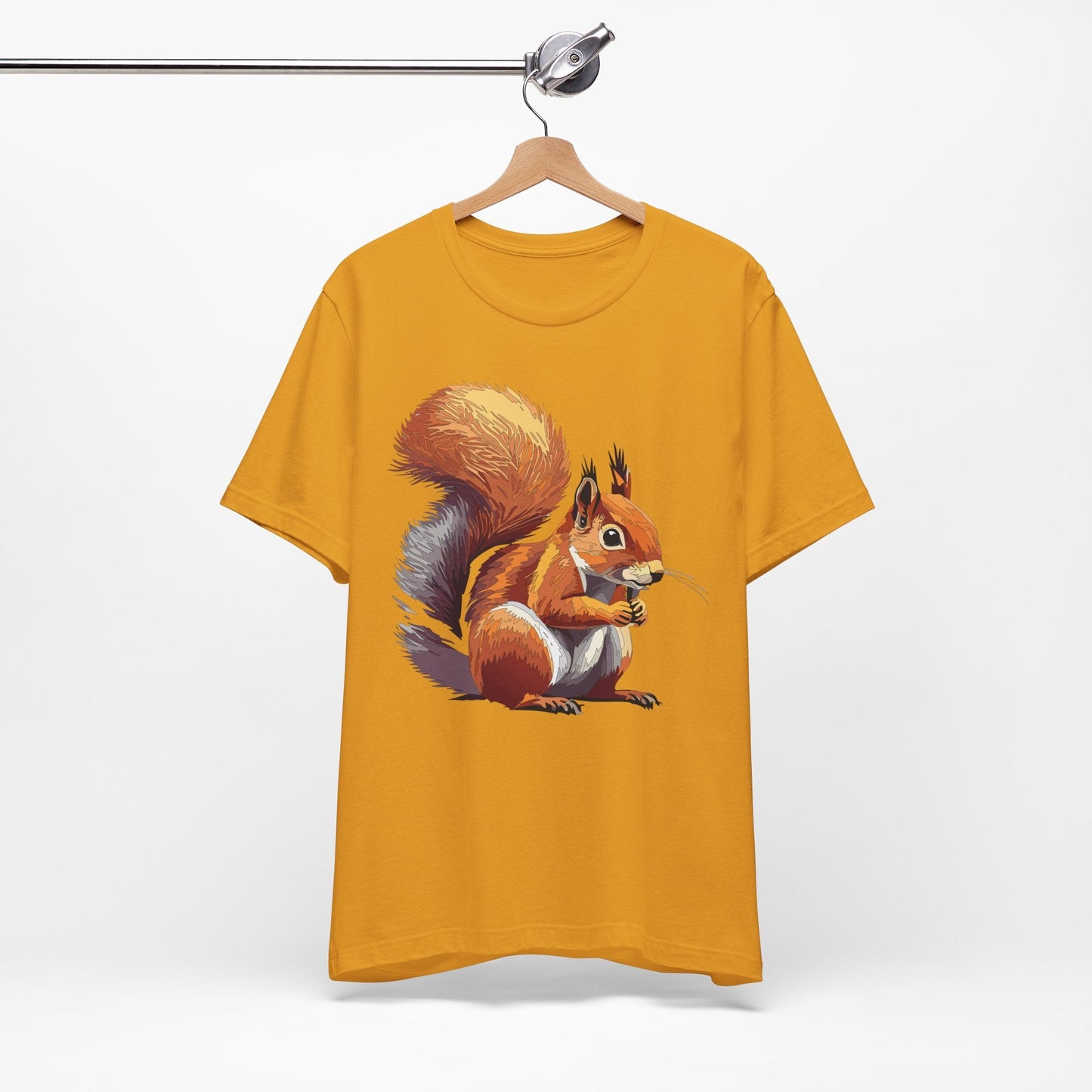 Unisex Animal Shirt Art Design Tee Shirt With Wild Animals Gildan Softstyle 64000 Cotton