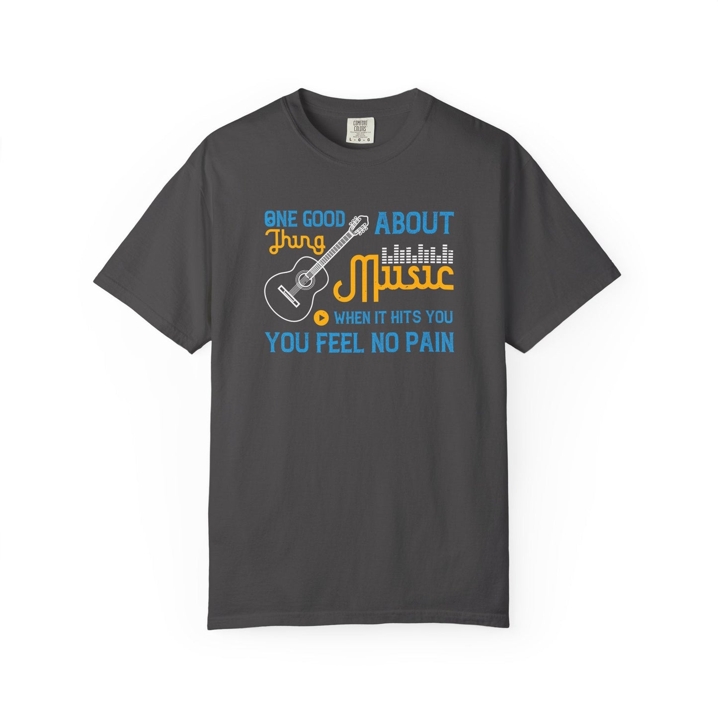 Music Graphic Design Unisex Cotton T-shirt m40