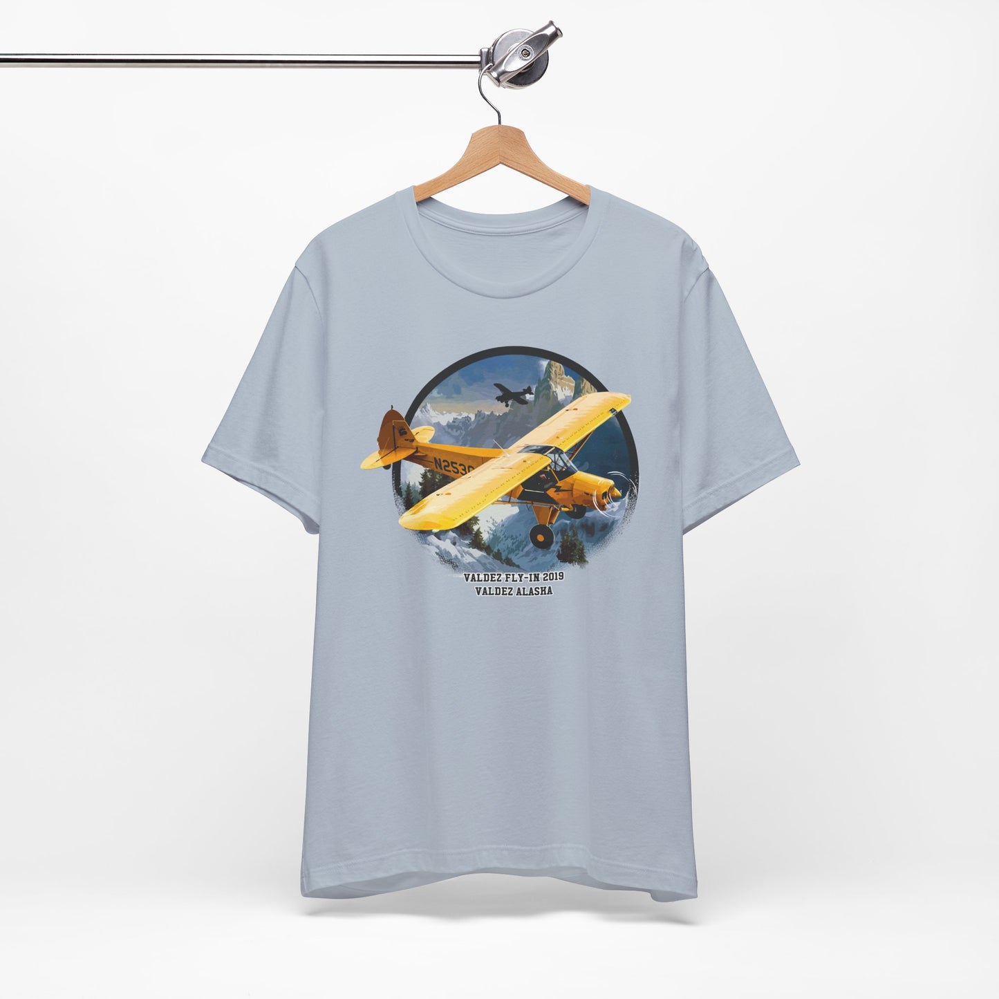 Retro Plane Graphic Design Tee, Plane Shirt, Vintage Tees, Art Design T-Shirt, Graphic Tee, Retro Art Shirts