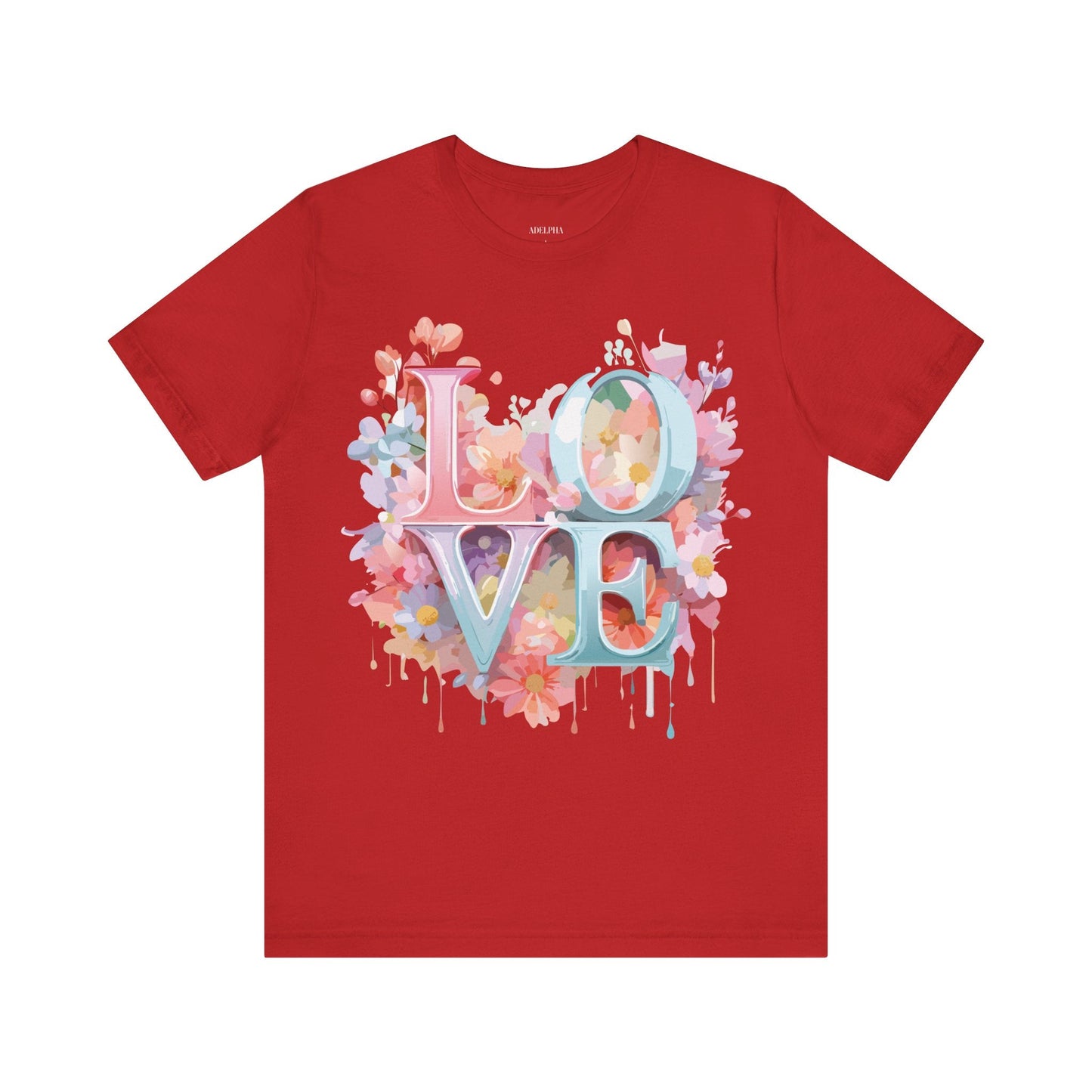 Valentine Graphic Tee Unisex Jersey Short Sleeve With Vintage Artwork By Adelpha