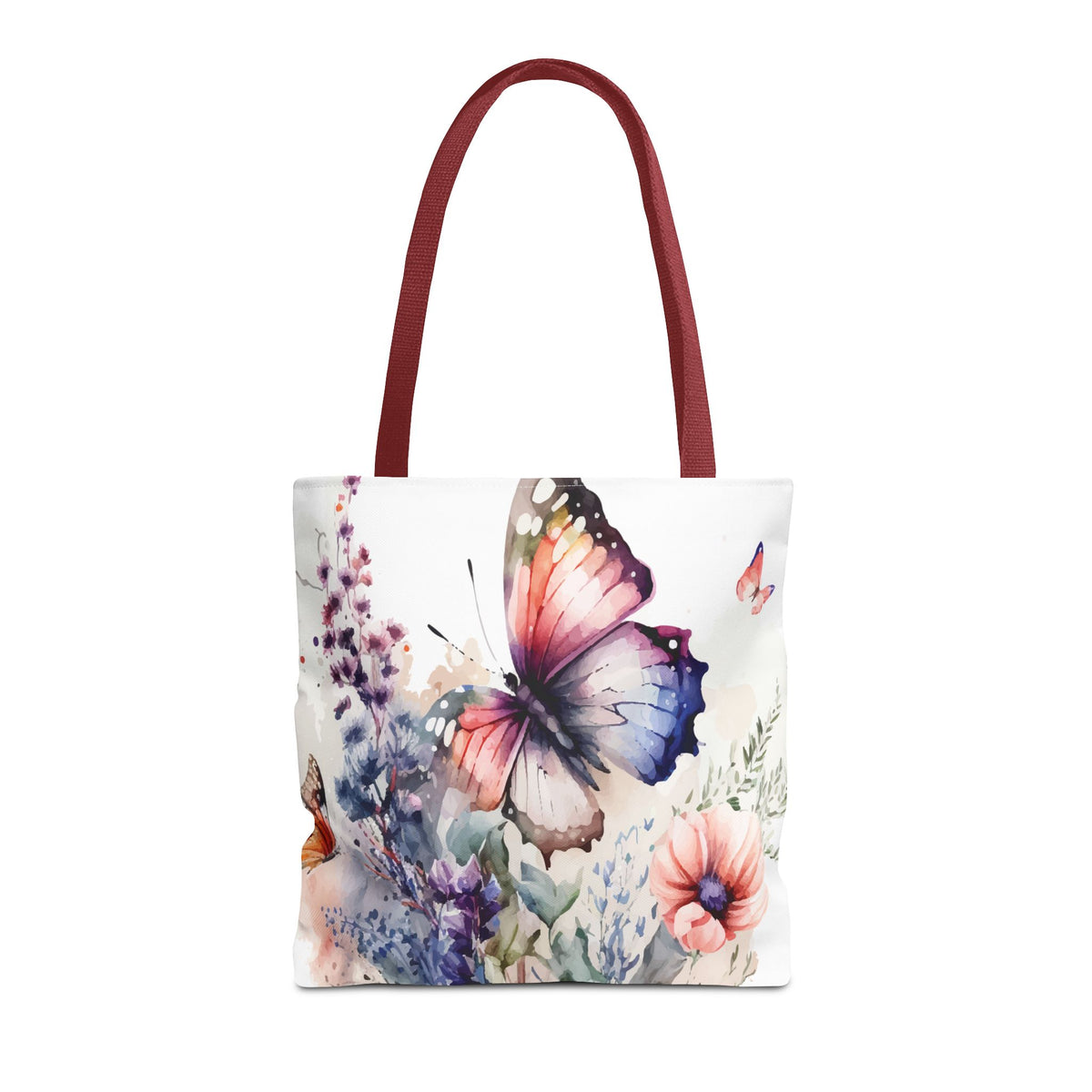 Butterfly Canvas Tote