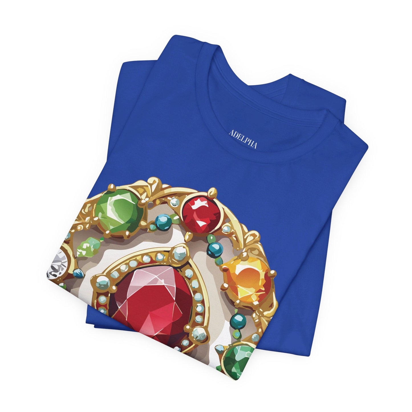 Adelpha Jewelry Shirt Graphic Tee Vintage Inspired Artwork Unisex Short Sleeve Tee