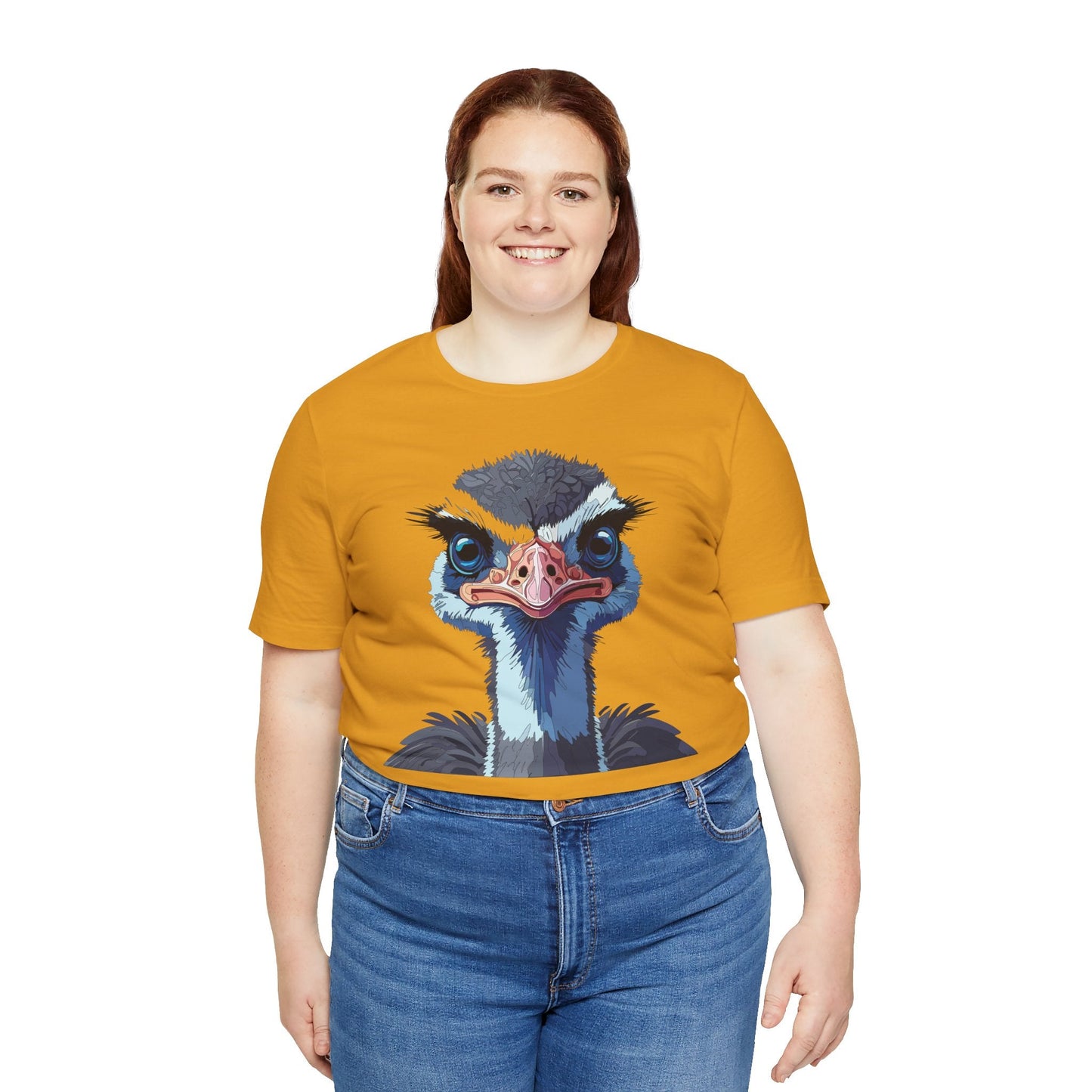 Unisex Animal Shirt With Animals Art Design Tee Shirt Wild Animals Graphic Tee Artwork