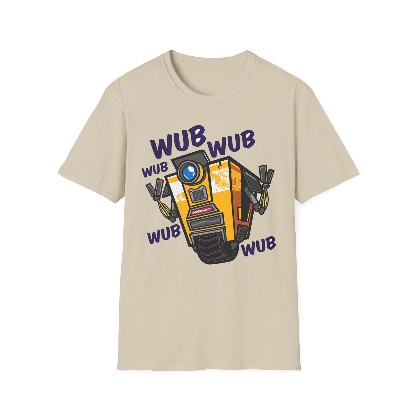 Cartoon T Shirt Animation Tee Funny Unisex Gildan Softstyle 64000 Ring Spun Cotton