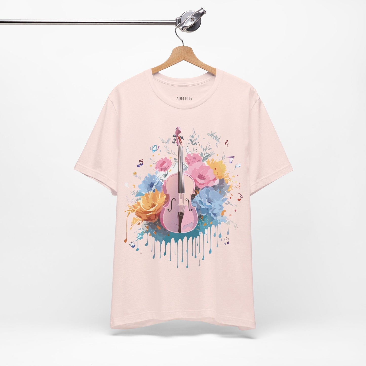 Adelpha Graphic T Shirt Unisex Short Sleeve Jersey Tee Vintage Inspired Art Design