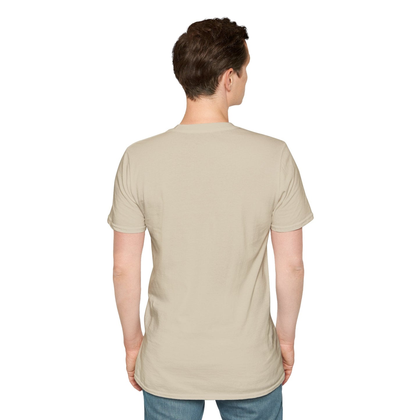 Unisex Skull Tee Shirt With Skeleton Design Cotton Softstyle 64000 T Shirt Premium Cotton Tee