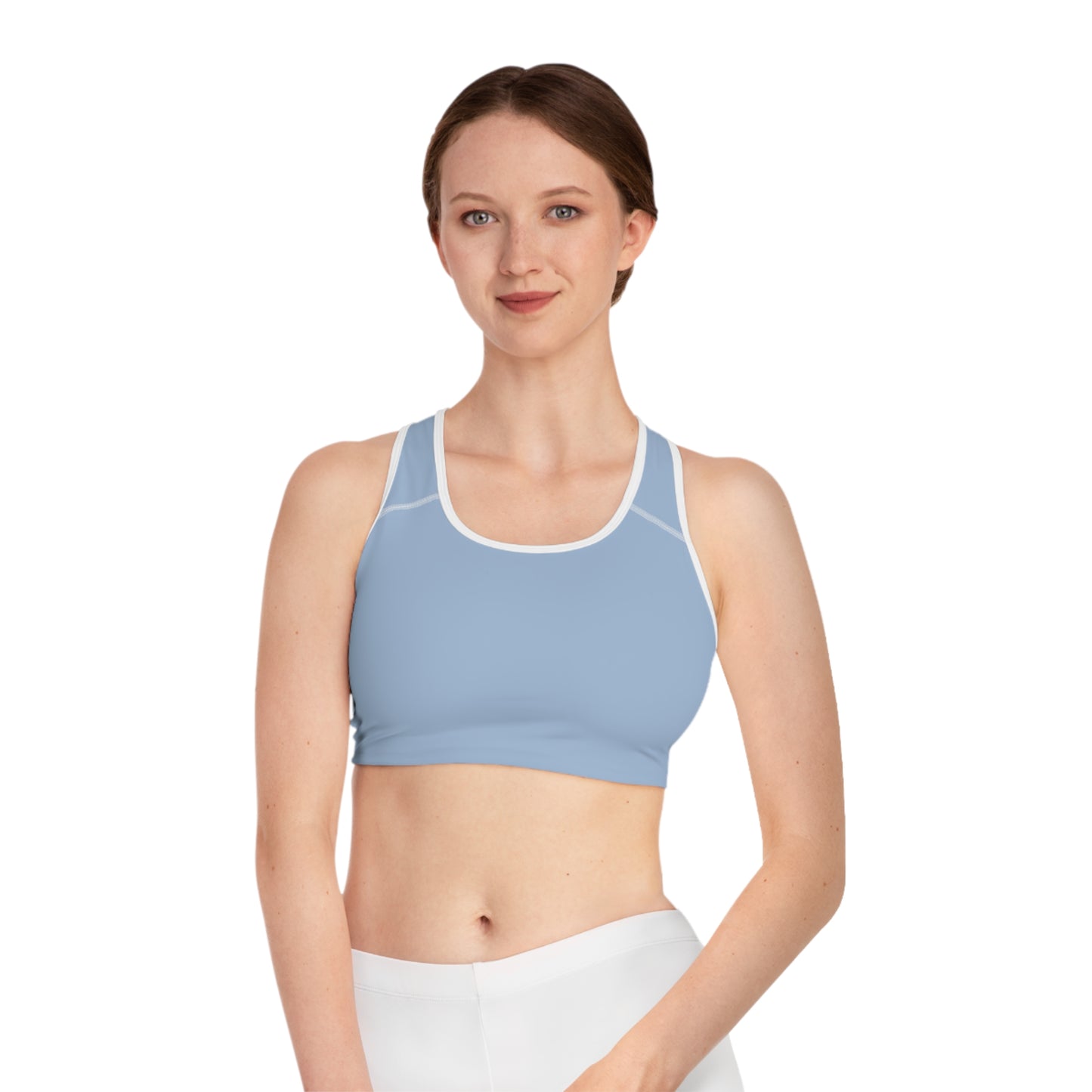 Blue Color Sports Bra, Blue Sports Bra