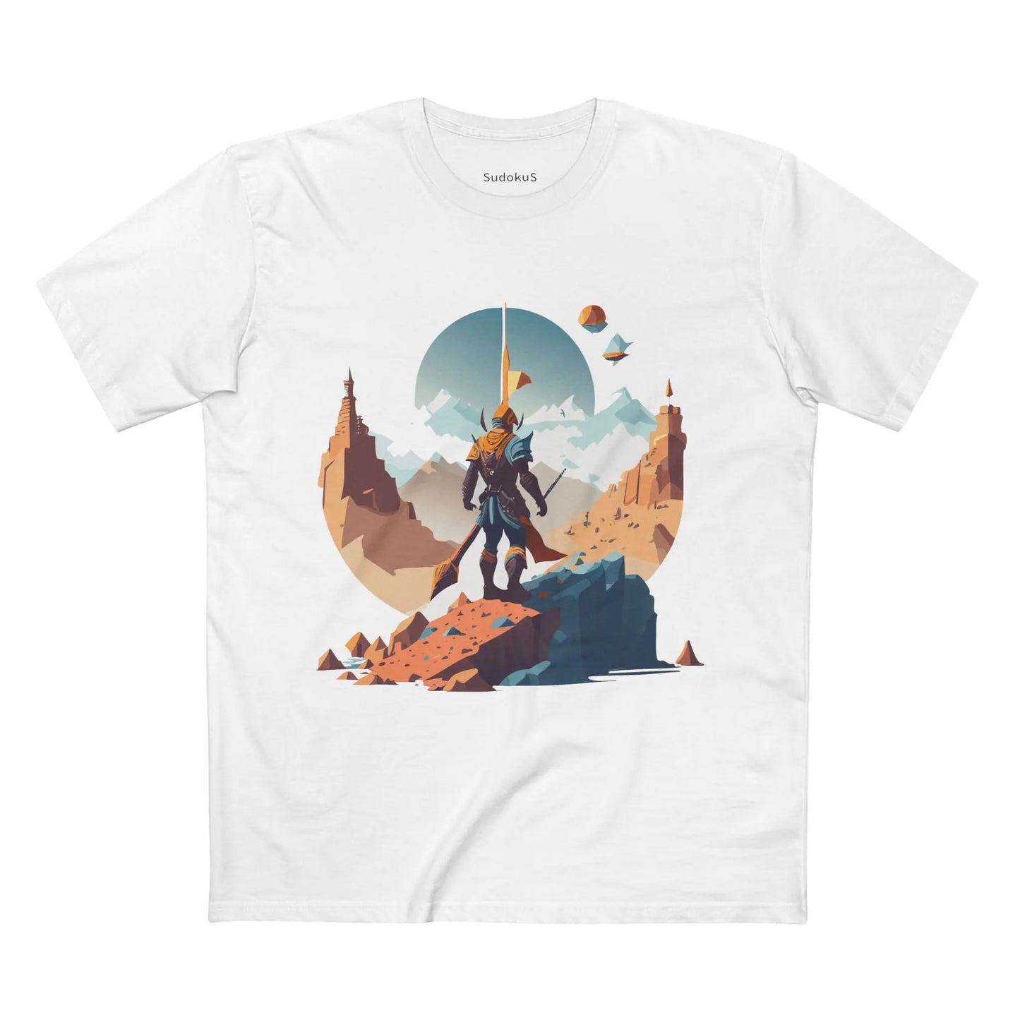 Adventures Graphic Unisex 100 Cotton Staple Tee 19