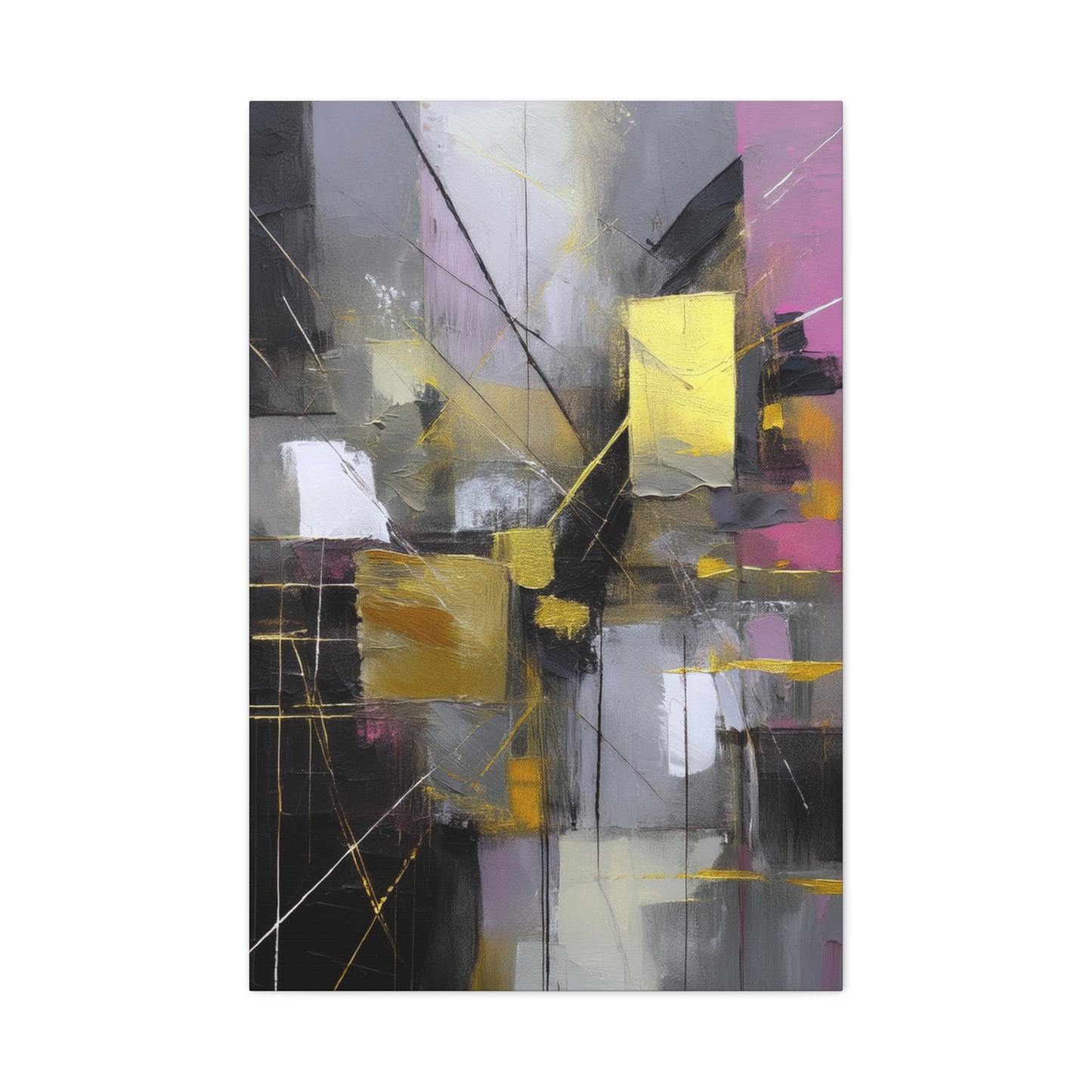 Abstract Oil Painting Print Canvas 20x24,20x30,24x30 24x32,24x36,30x40 32x48,36x48,40x60 Pine-Wood Inner Frame ABS-214