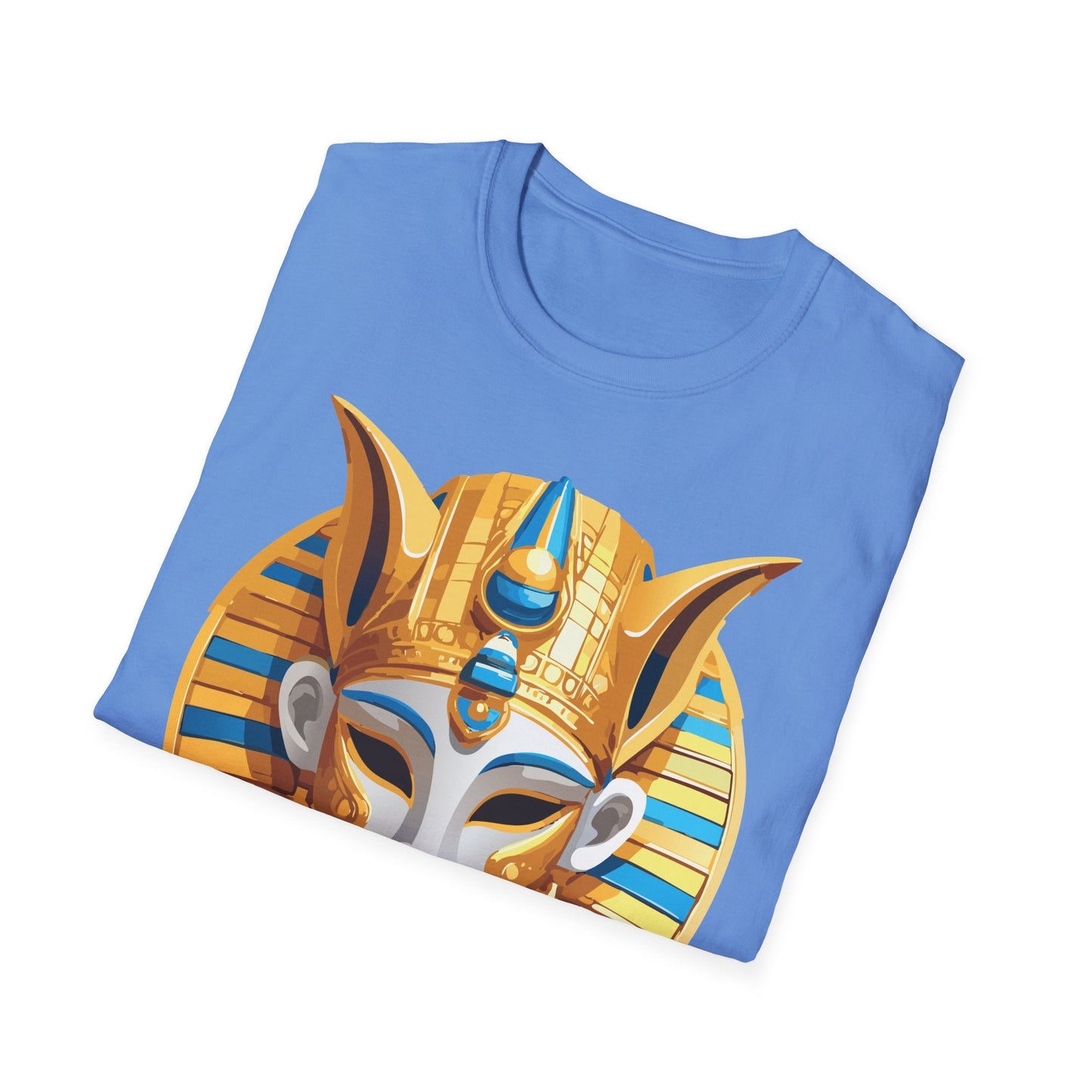 Mask Graphic Unisex Cotton Masquerade Design Artwork Tee 20