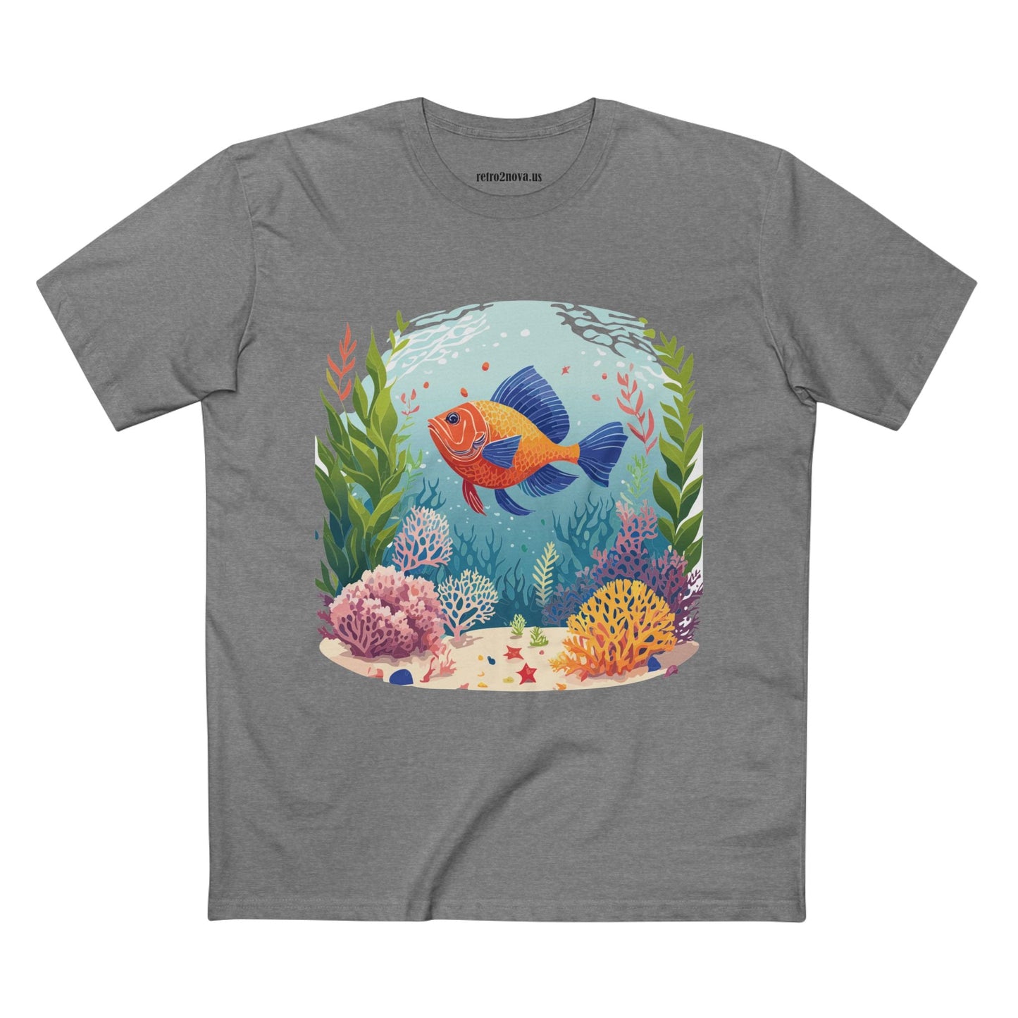 Ocean Shirt Ocean Pacific OP 10 Unisex Premium Cotton Art Tee Retro Inspired Design