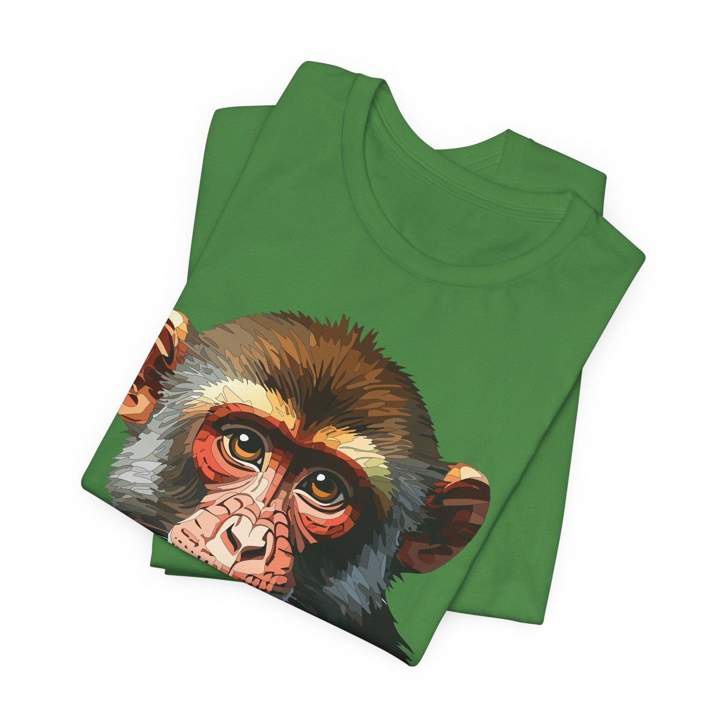 Unisex Animal Tee Shirt With Art Design Wildlife Graphic Gildan Softstyle 64000 Shirt