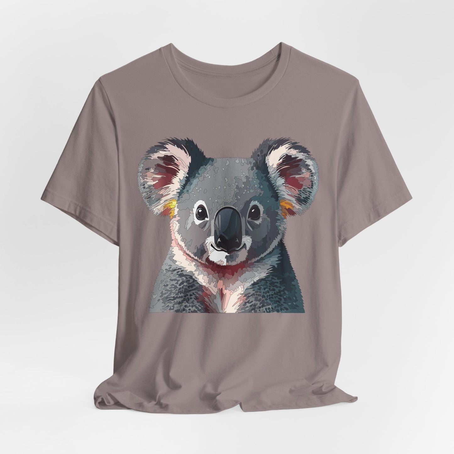 Unisex Animal Print Tee Shirt With Animals Art Design And Wildlife Graphic Comfortable Everyday Wear