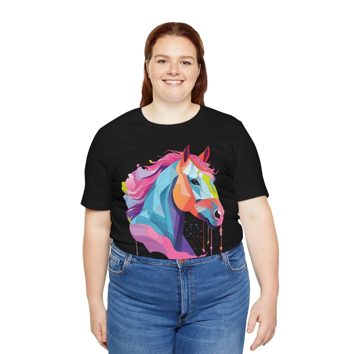 Unisex Animal Shirt With Animals Graphic Tee Art Design Wild Animals Shirt Durable Comfort Fit